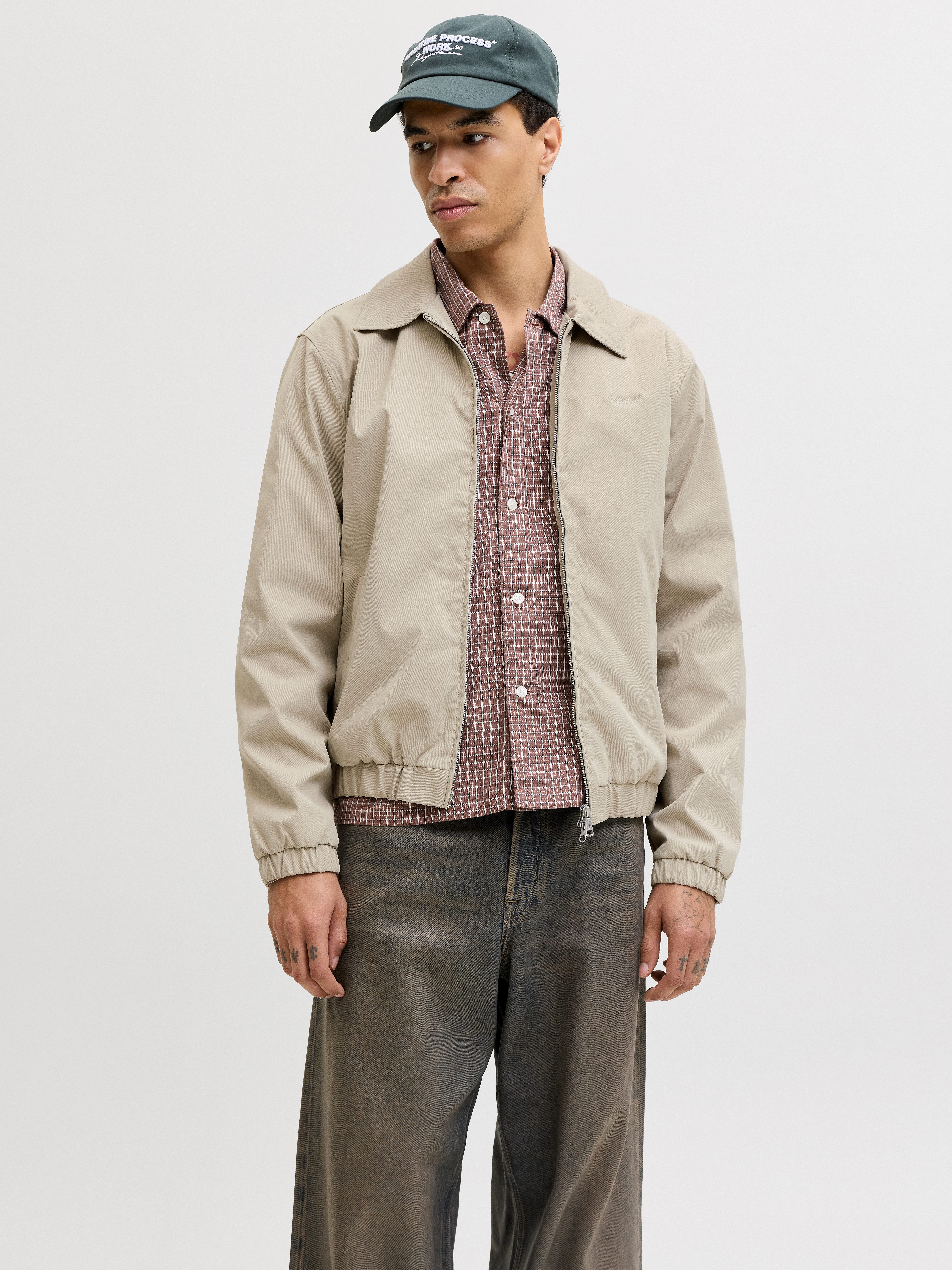 Jack & Jones Blouson JORCATSKILLS HARRINGTON JACKET SN günstig online kaufen