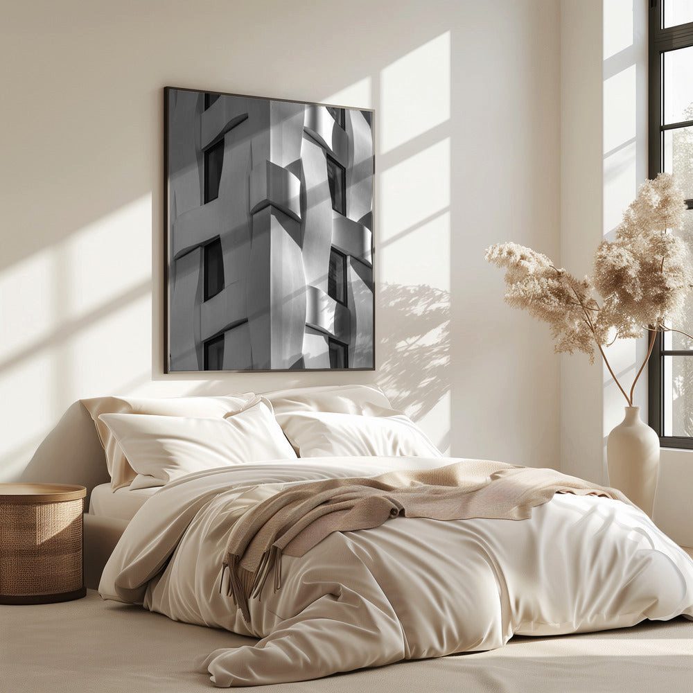 Papermoon Poster "The corner" von Theo Luycx, 250 g/m² Galeriedruck, Mit oder ohne Rahmen, brillante UV-beständige Farben, Made in Germany