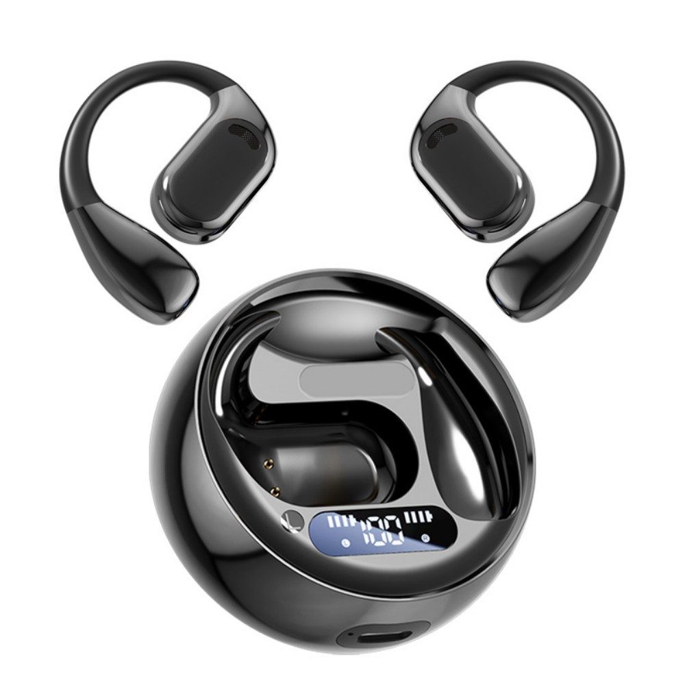 Open Ear Kopfhörer, In Ear Ohrhörer, Bluetooth 5.4 Sport-Kopfhörer Open-Ear-Kopfhörer