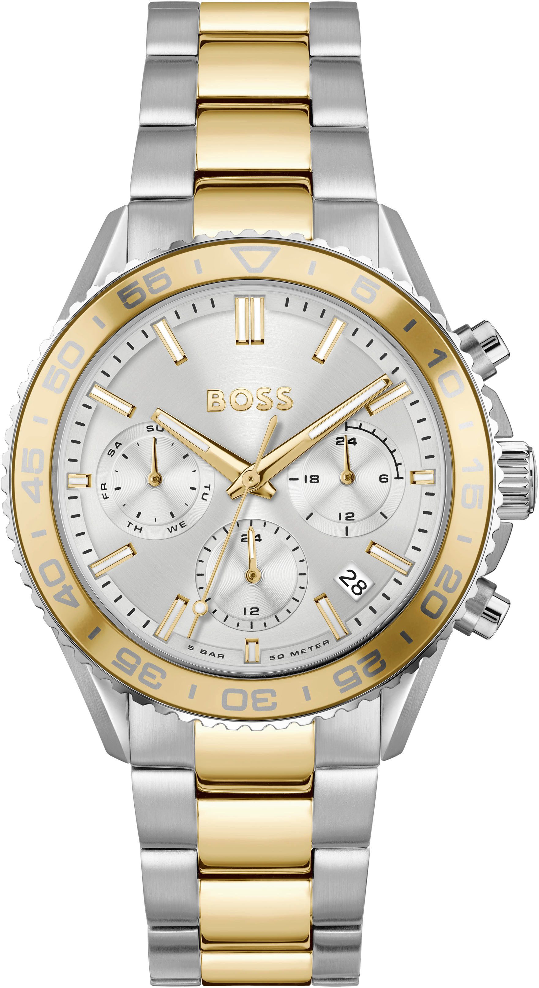 BOSS Multifunktionsuhr RUNNER FOR HER 1502756, günstig online kaufen