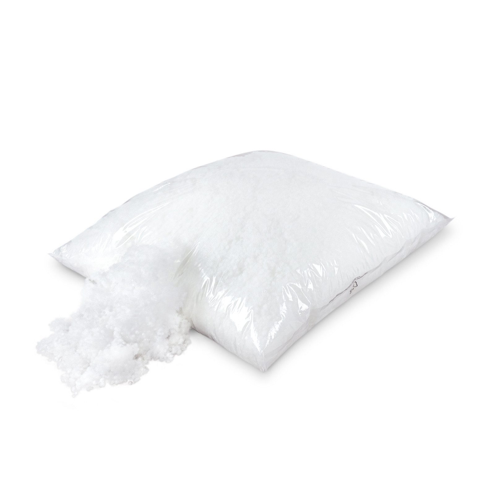 SleepCOOL Nachfüllpack Nachfüllpackung Kissenfüllung – 500 g Polyester-Hohlfaser, Kissen nachfüllen leicht gemacht