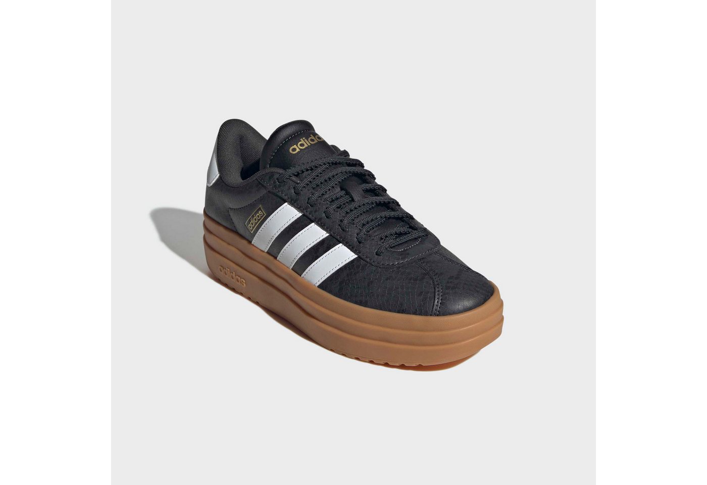 adidas Sportswear VL COURT BOLD Plateausneaker inspiriert vom Design des adidas gazelle bold