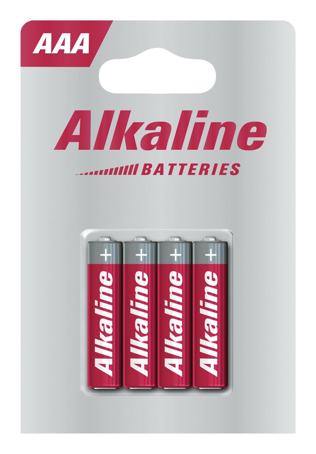 Batterie, 4er Blister 1st price AAA Alkaline Batteries VARTA