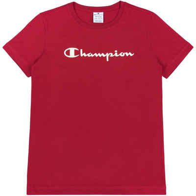 Champion T-Shirt »Champion Damen T-Shirt Crewneck T-Shirt 113223«