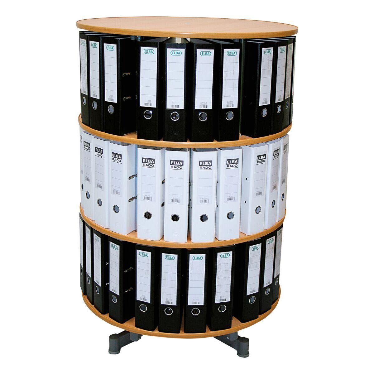Reef Drehregal, für max. 72 Ordner
