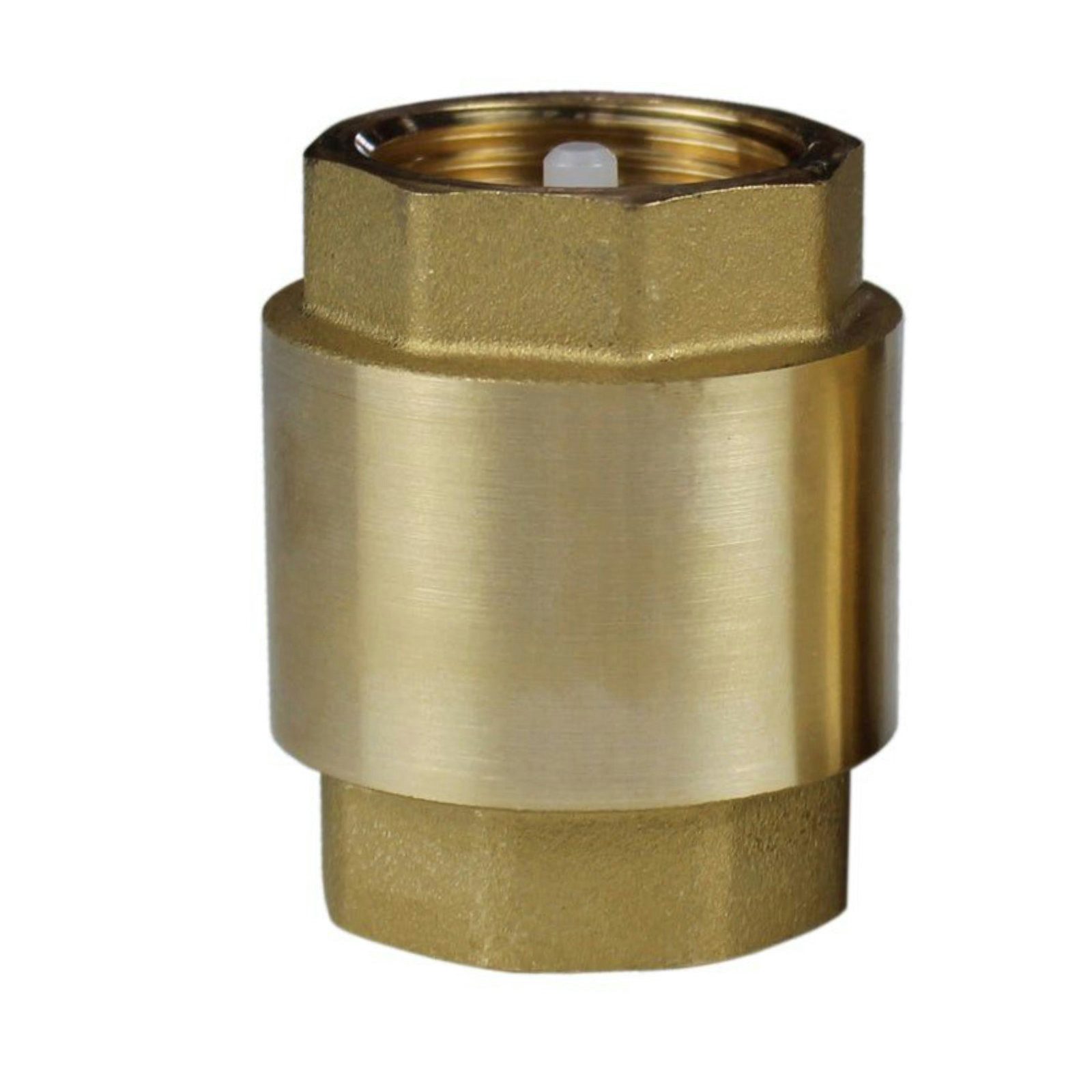 ganz24 Absperrventil Rückschlagventil Messing IG 1/2", 3/4" oder 1", Robuste Bauweise