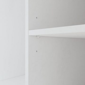 Beautysofa Schiebetürenschrank Noe Modern mit geriffelt front Breite: 100/150/200cm