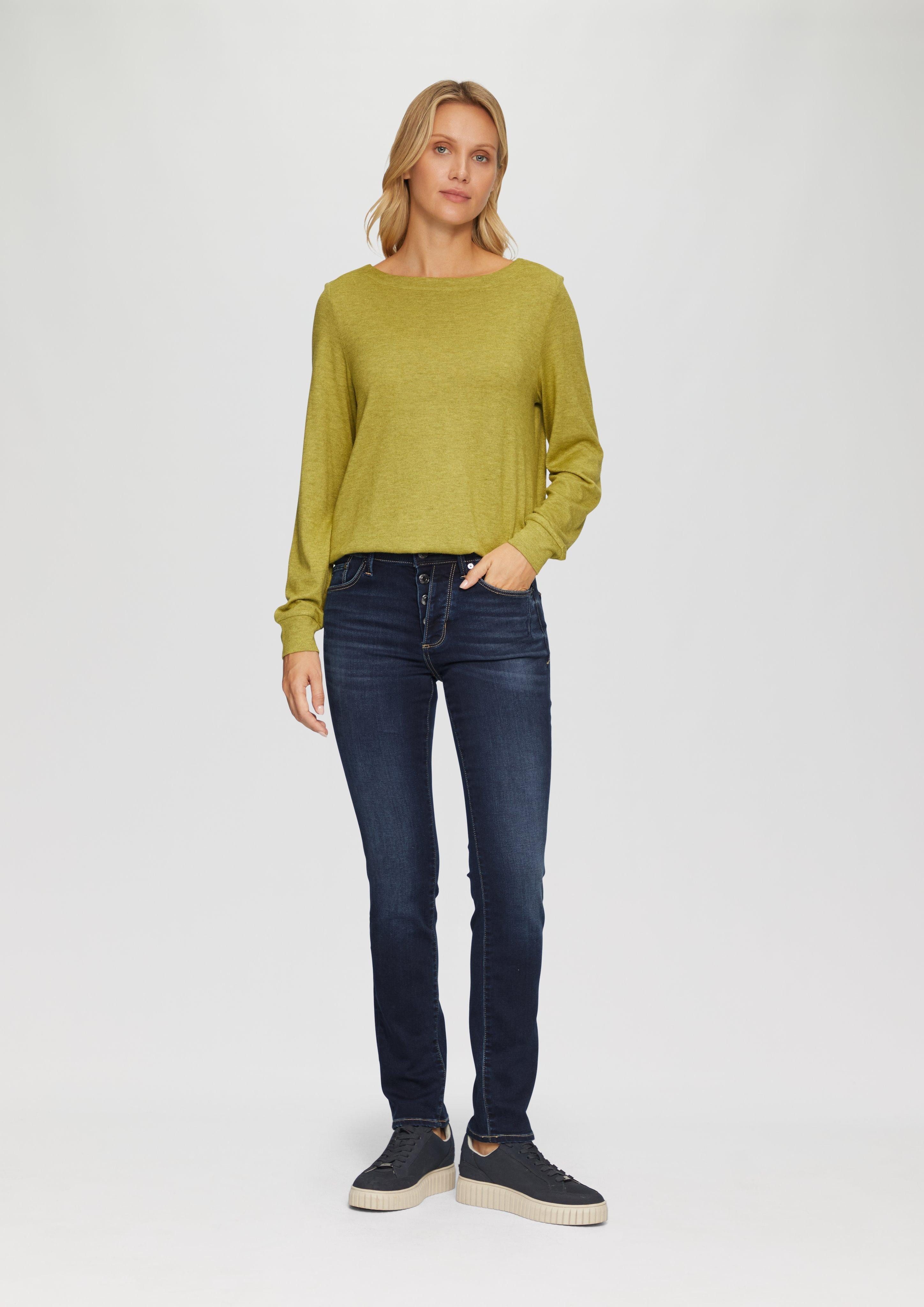 s.Oliver 5-Pocket-Jeans Jeans Betsy / Slim Fit / Mid Rise / Slim Leg