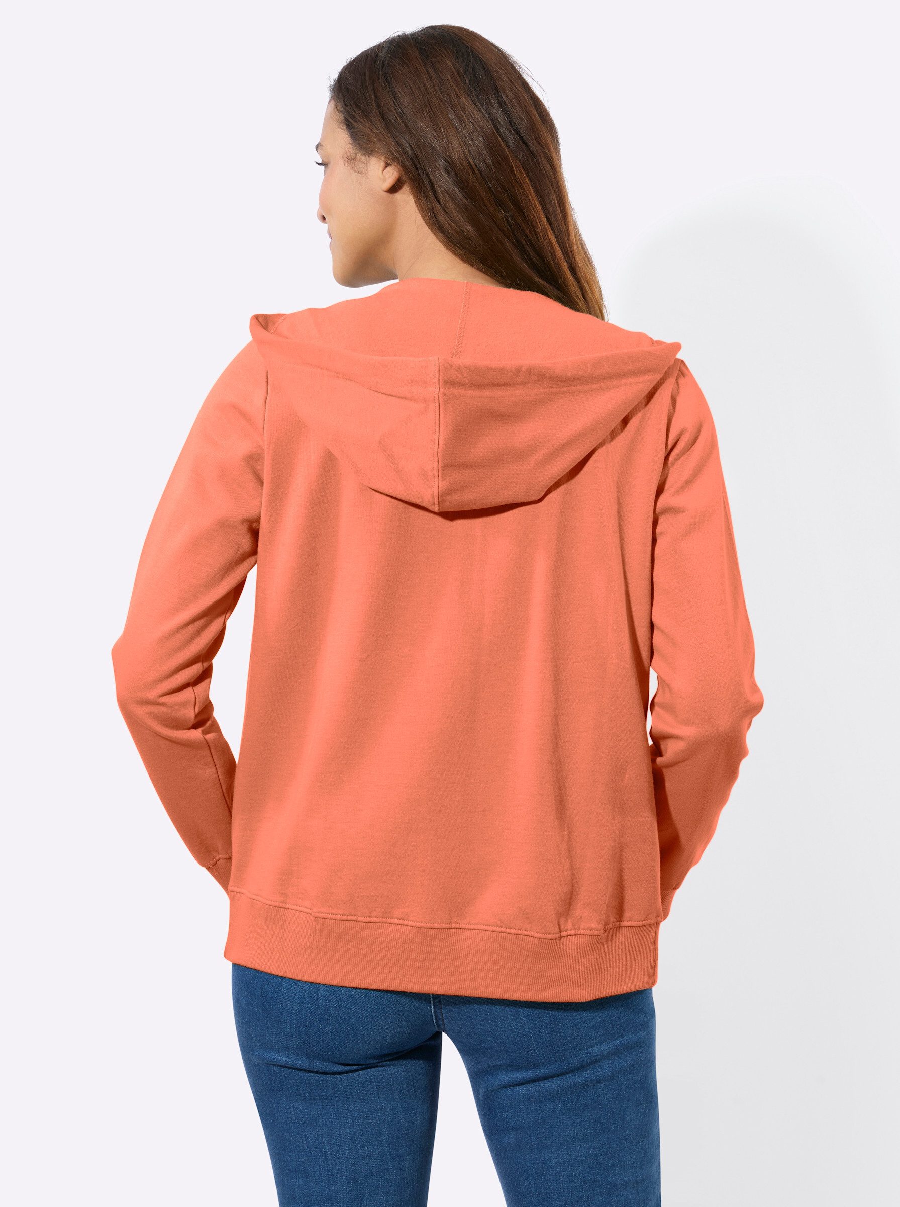 Witt Shirtjacke Sweatjacke Langarm