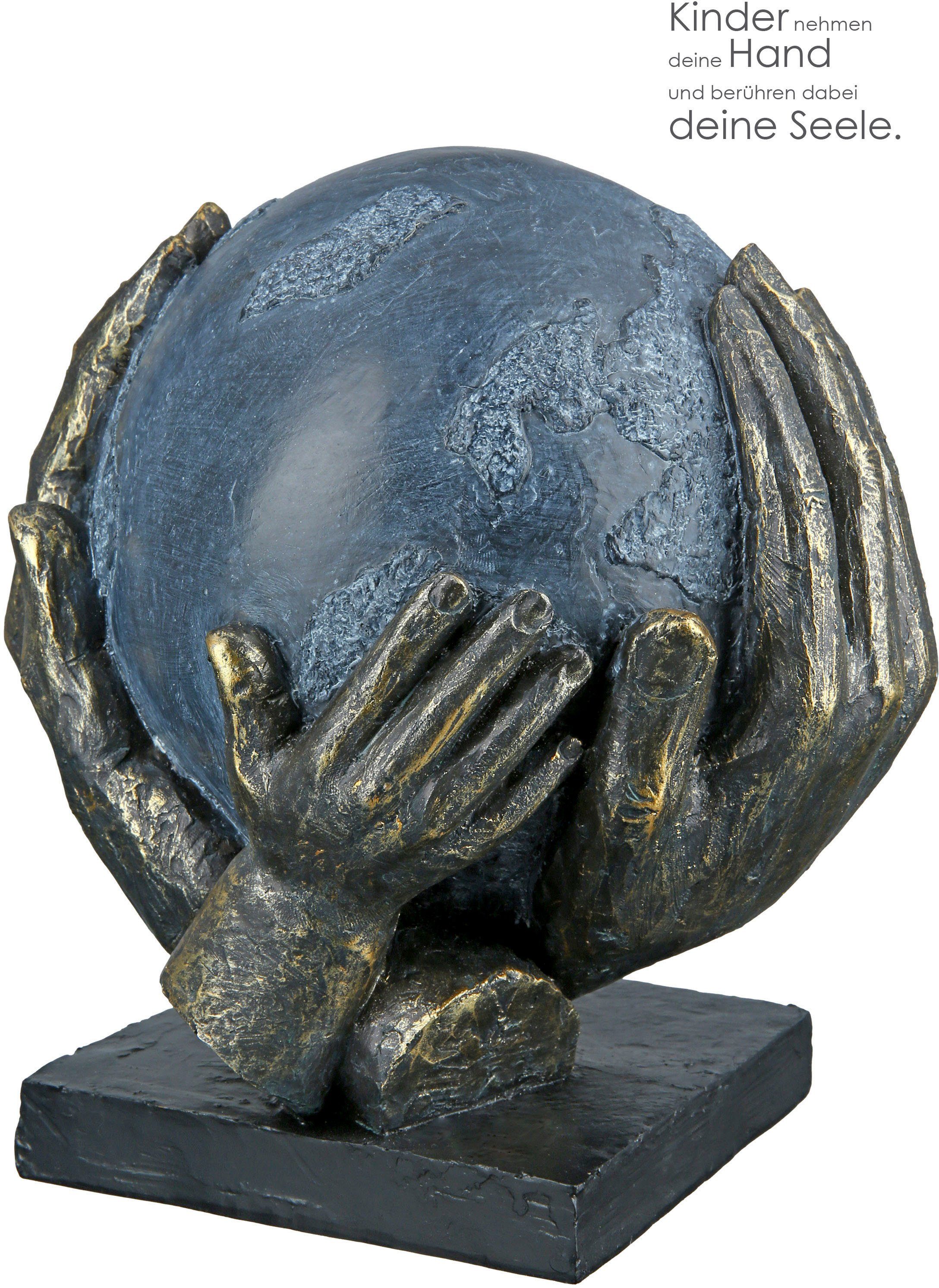 Casablanca by Gilde Dekofigur Skulptur Save günstig online kaufen