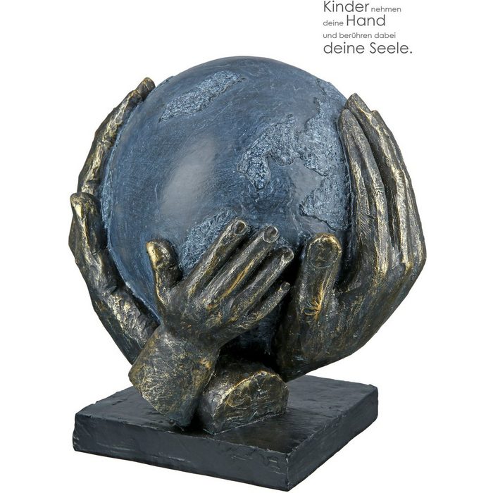 Casablanca by Gilde Dekofigur Skulptur Save the World (1 St)