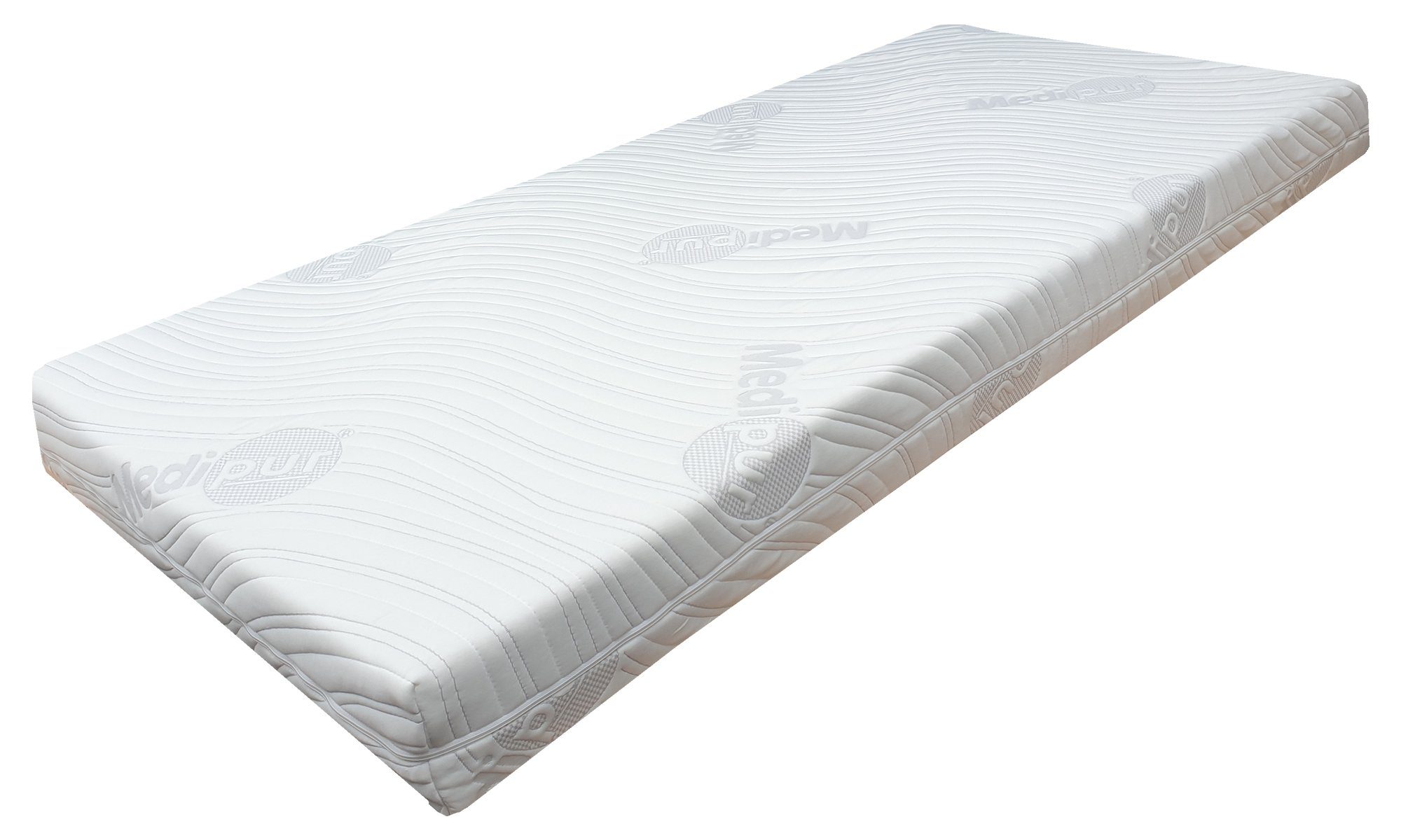 Kaltschaummatratze SENSITIVE PURE, FMP Matratzenmanufaktur, 17 cm hoch, orthopädische 7 Zonen Kaltschaummatratze, abnehmbarer Bezug