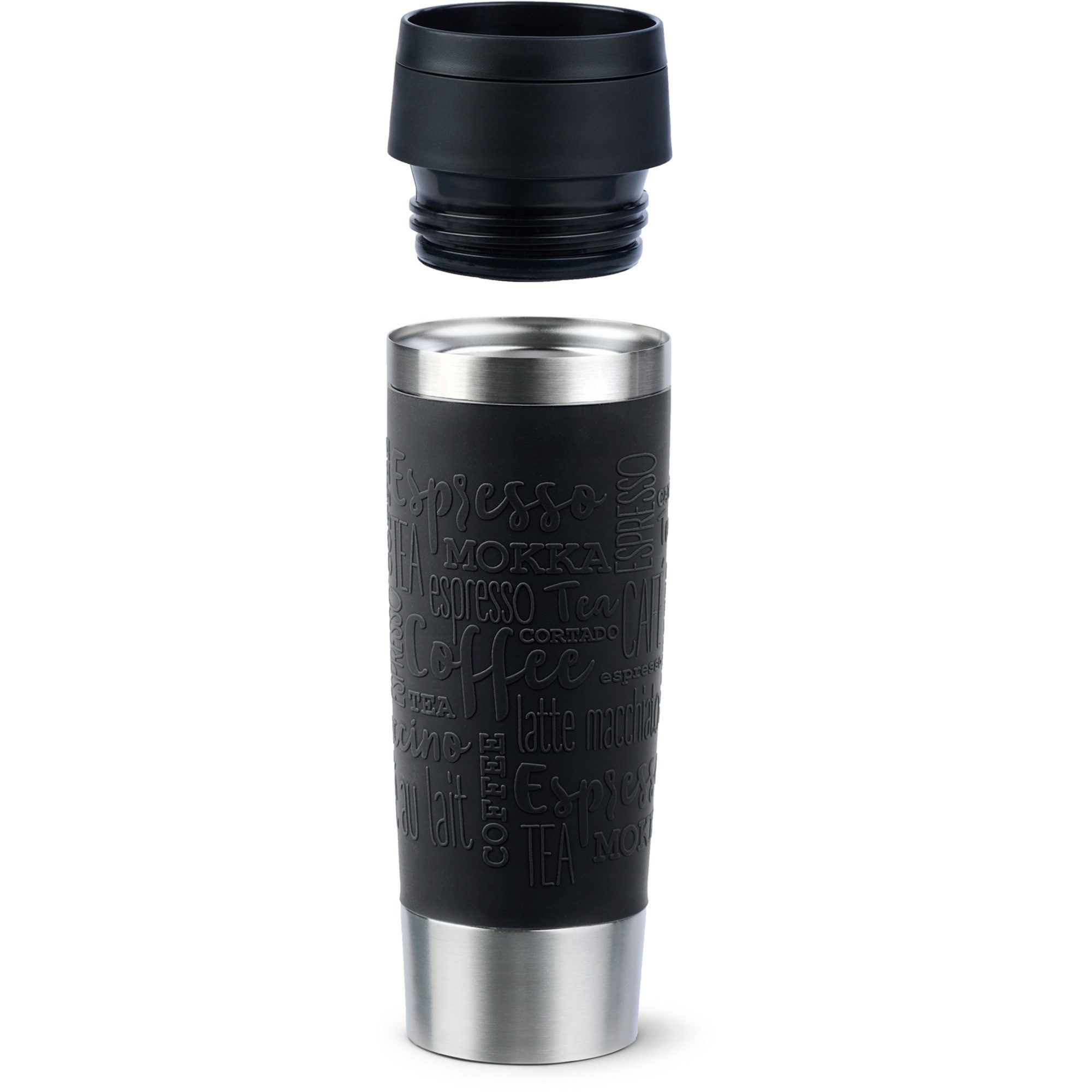 Emsa Thermoflasche Emsa TRAVEL MUG Classic Grande Thermobecher, (0,5