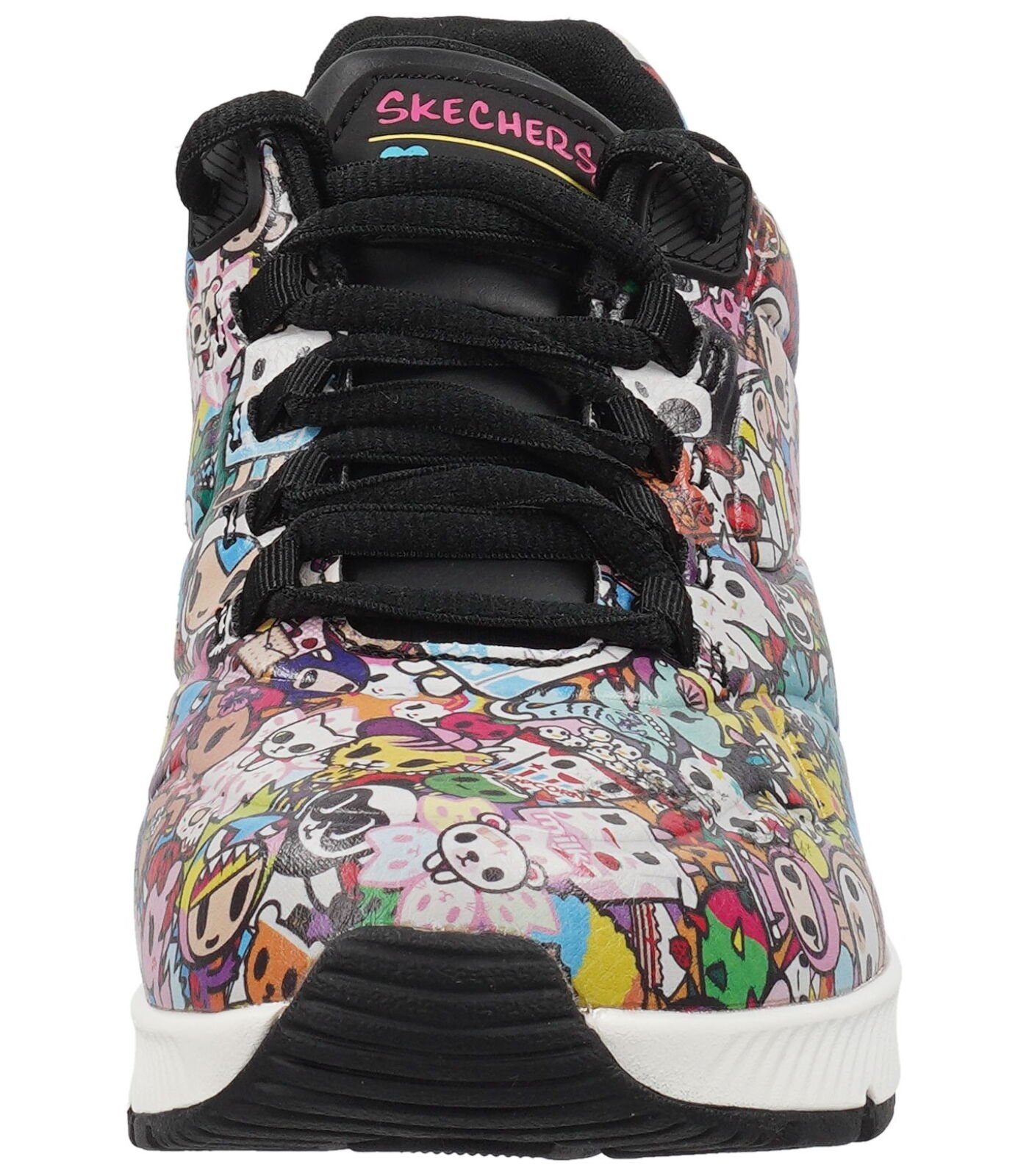 Skechers Sneaker Lederimitat Sneaker