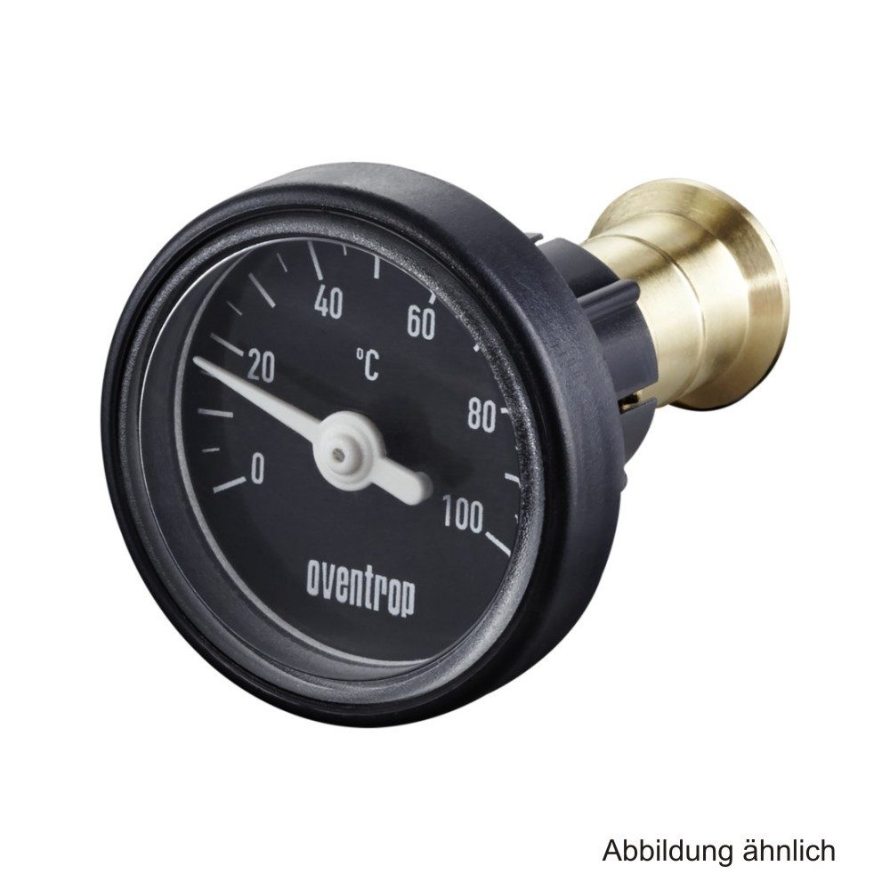Oventrop Wasserrohr Oventrop Thermometer Umrüstsatz für Optibal und Optibal TW, DN 32/40/5