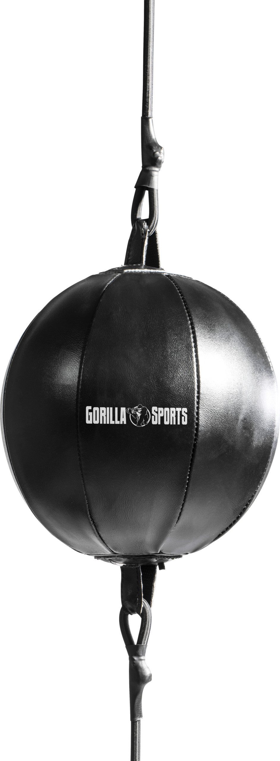 GORILLA SPORTS Punchingball Doppelendball - 20 cm, Kunstleder - Speedball, Boxsack, MMA (1-tlg)