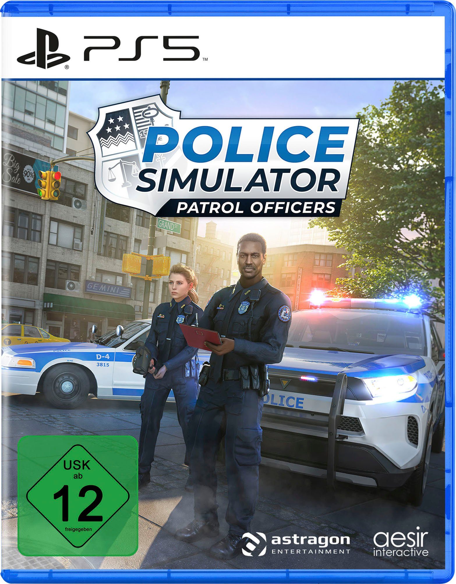 Astragon Police Simulator: Patrol Officers PlayStation 5 | PS5-Spiele