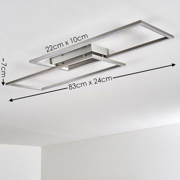 hofstein Deckenleuchte dimmbare LED Decken Lampen Flur Dielen Beleuchtung Design Ess Wohn