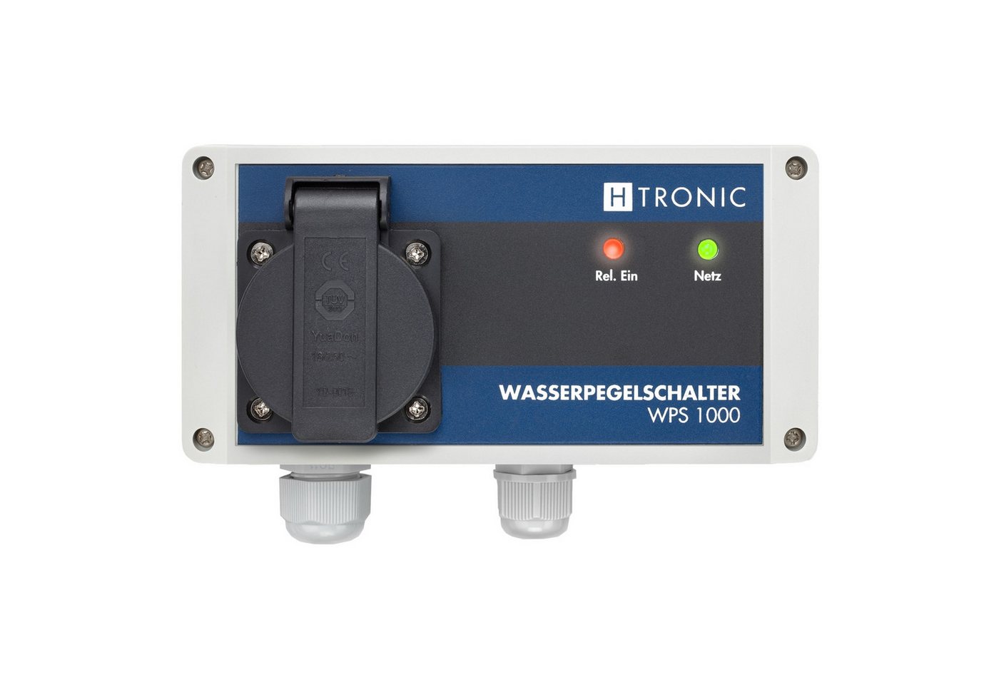 Thumbnail - H-Tronic H-TRONIC Wasserpegelschalter WPS 1000, 230 V~ Alarmsirene