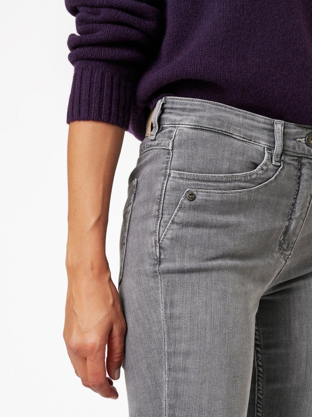 TONI Slim-fit-Jeans be loved im Four-Pocket Style – Bild 3 von 4