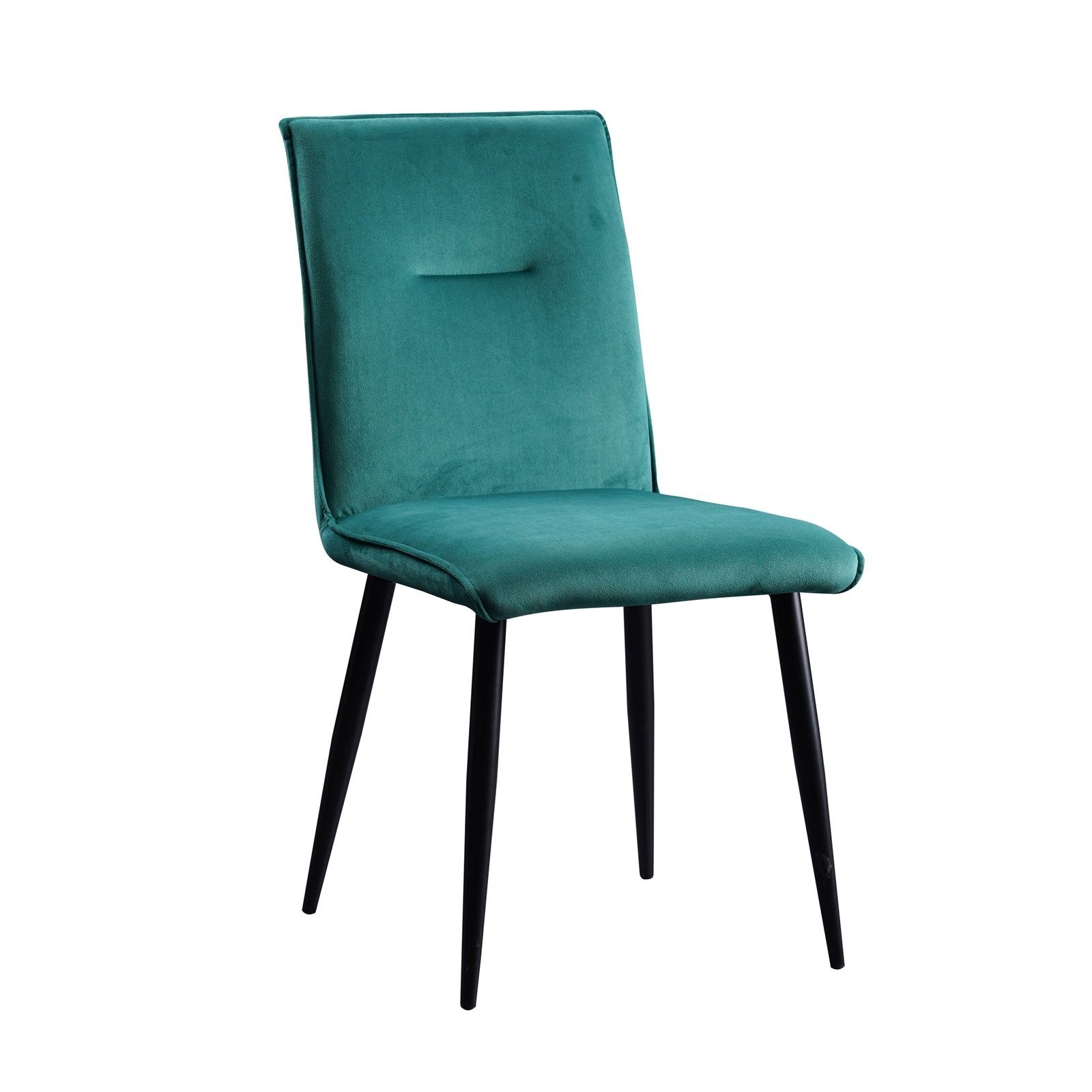 Grün Stuhl 1 St), Salinas (Einzelstuhl, Esszimmerstuhl Samt Velvet Esszimmerstuhl HTI-Living