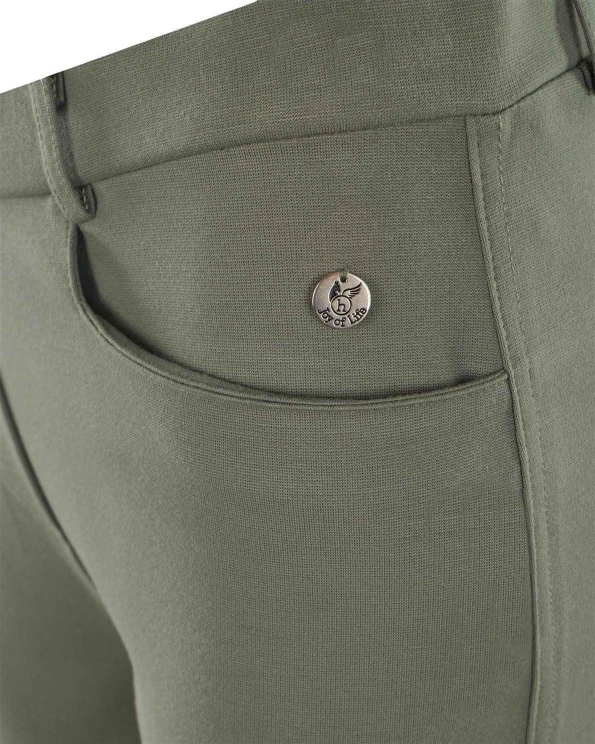 Hajo Stretch-Hose Damen 7/8 Interlock-/Stretchhose