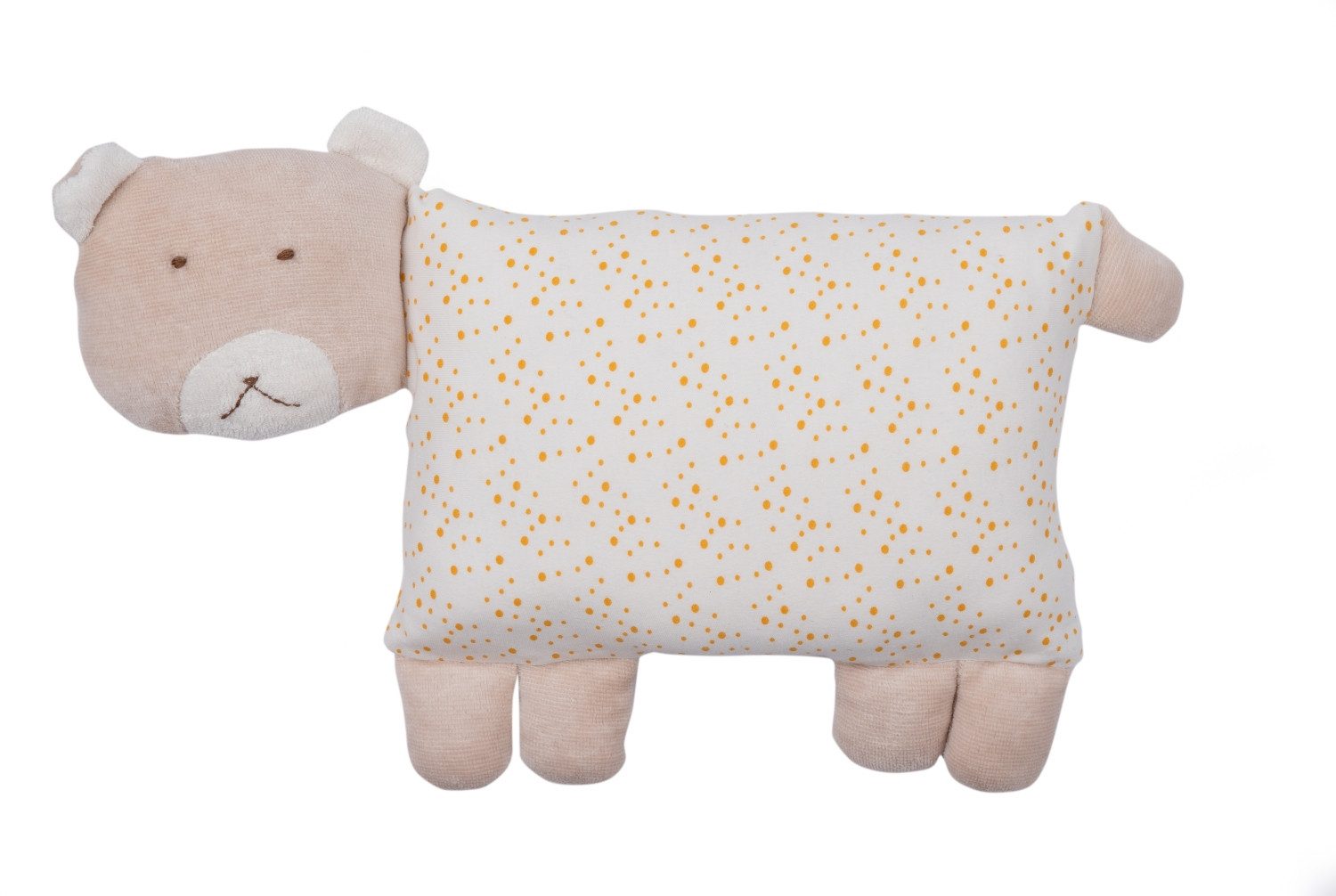 El Puente Babykissen Kissen "Bär", Handmade, Bio, Handmade
