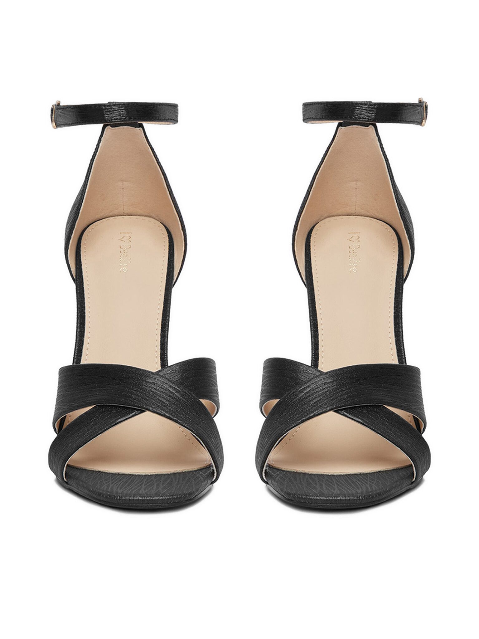 DeeZee Deezee Damensandalen Schwarz DeeZee-CEO-998877 Schwarz Sandale – Bild 4 von 5