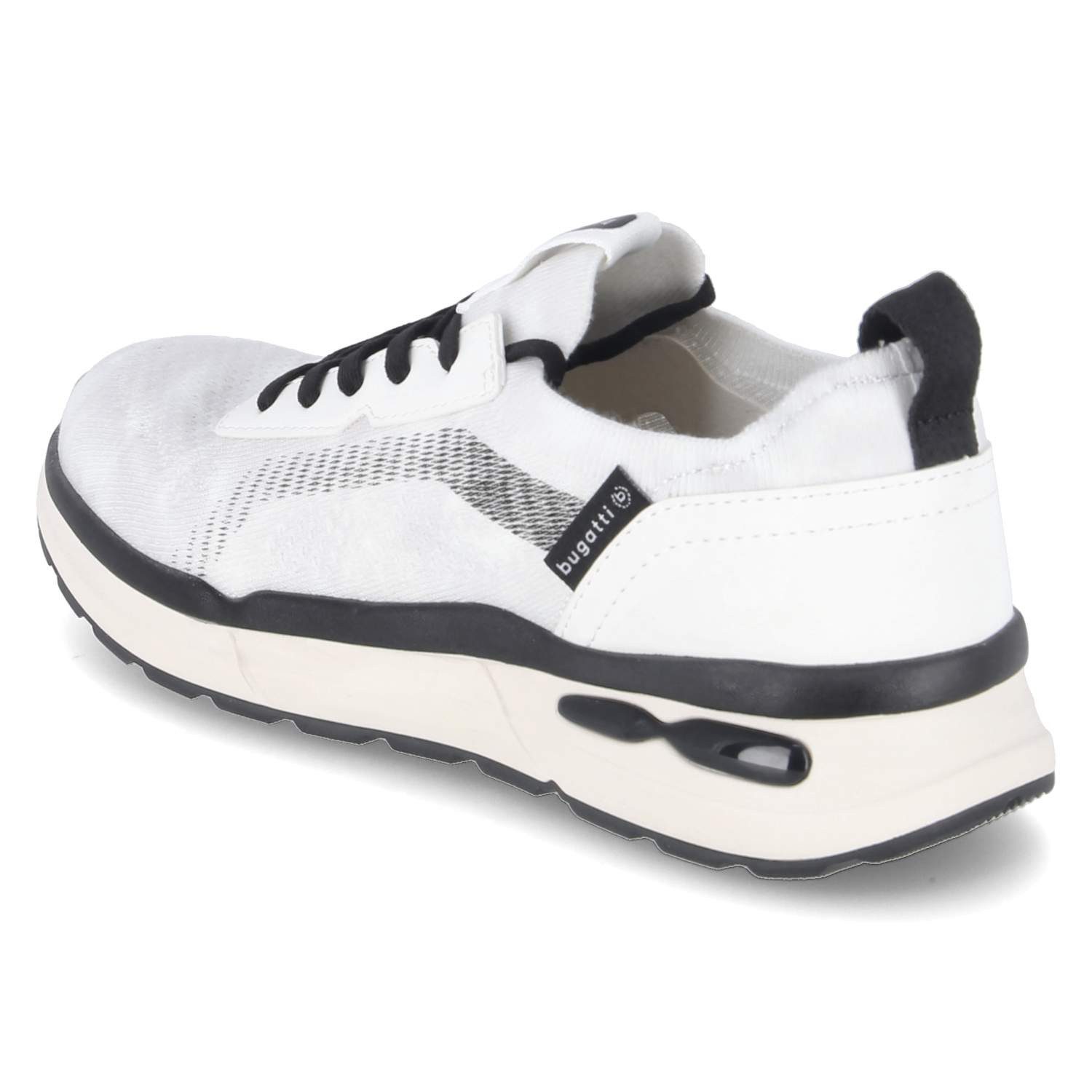 bugatti Bugatti 321ASL606900-2100 SP Herren Textil & Synthetik white Schnürschuh