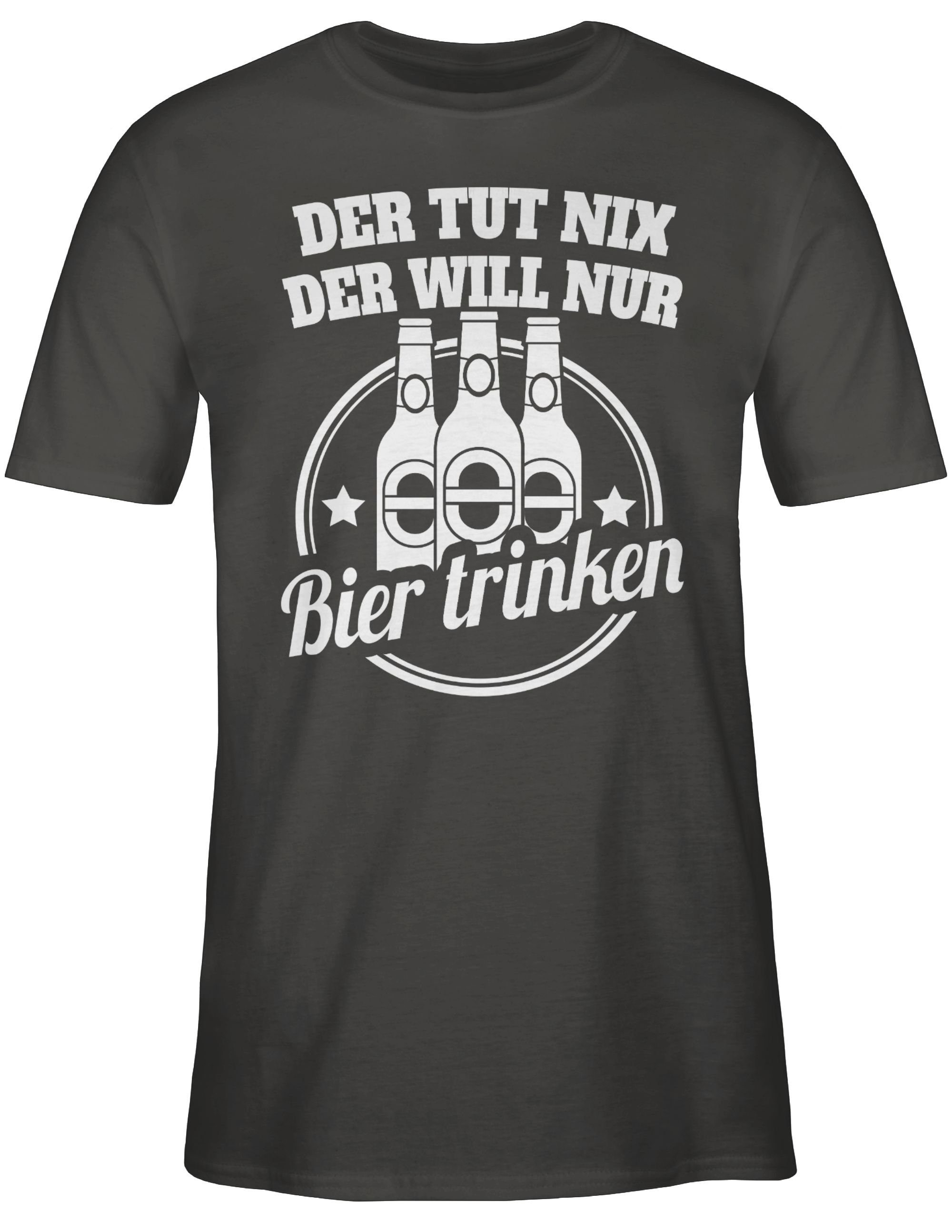 T-Shirt Der tut nix der will nur Bier trinken