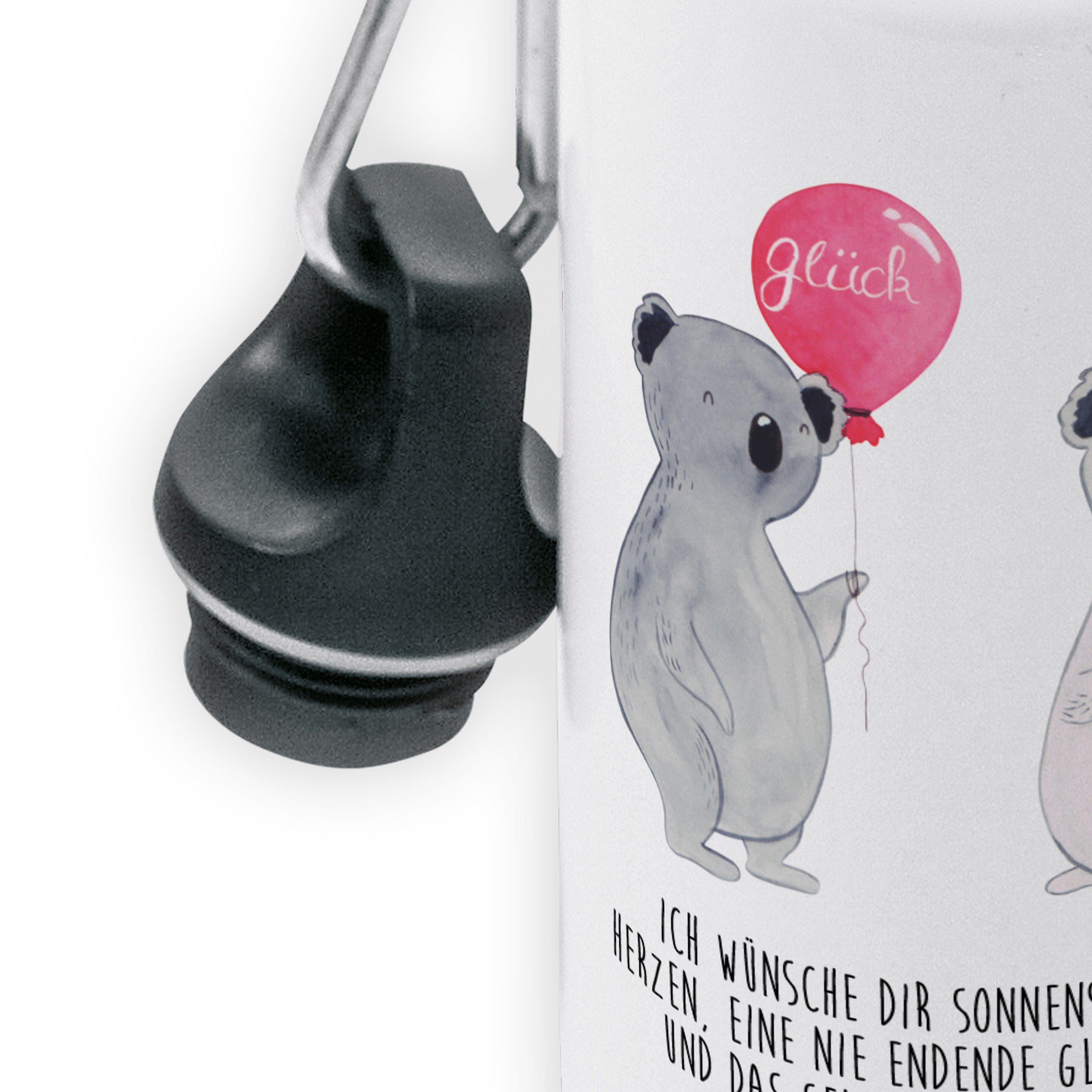 & Geschenk, Mr. Trinkflasche Tri Kinder Panda - - Koala Weiß Mädchen, Mrs. Trinkflasche, Luftballon