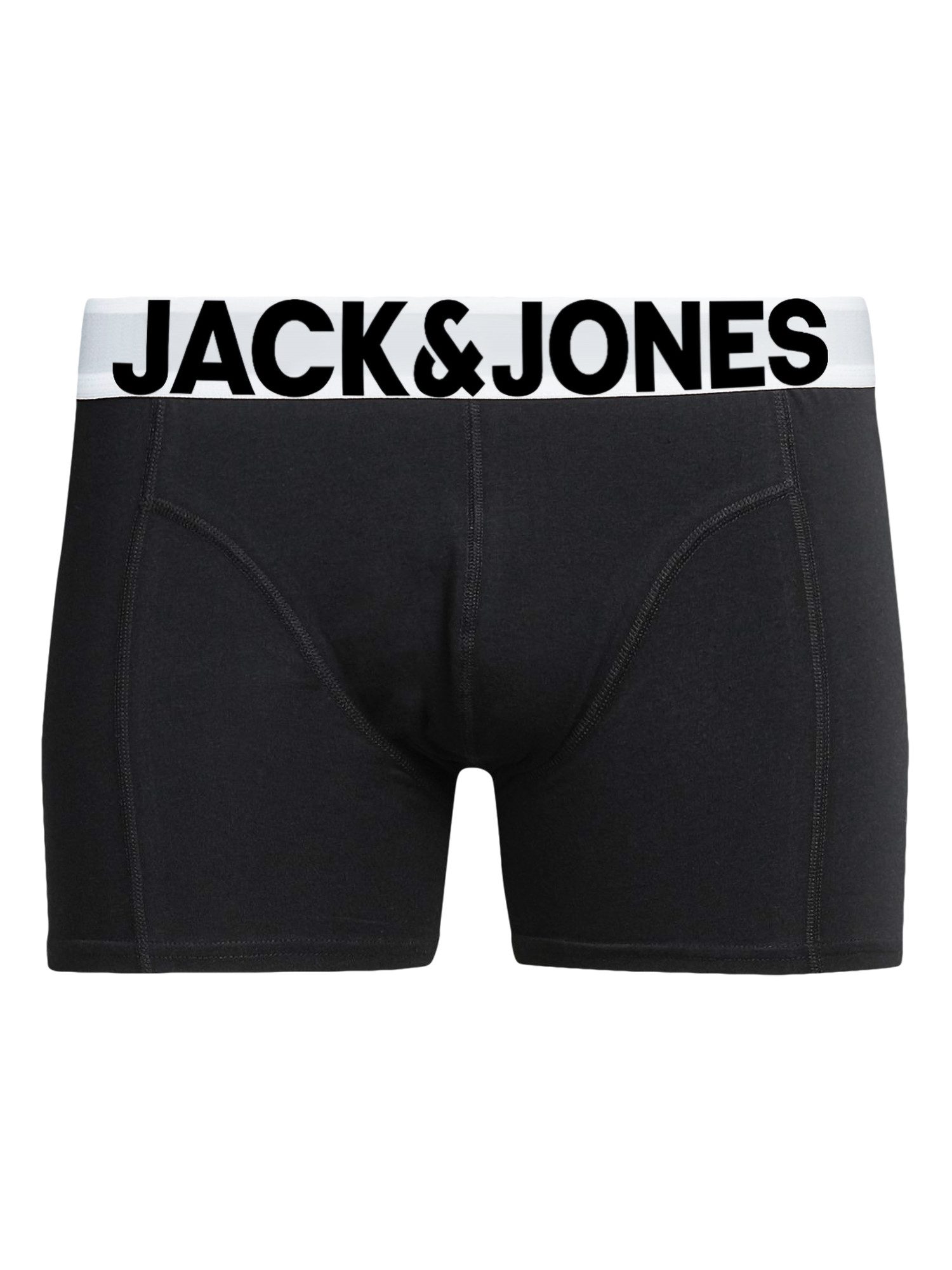 Jack & Jones Boxershorts Solid (5-St., 5er Pack) gute Passform durch elasti günstig online kaufen