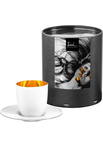  Eisch Espressoglas COSMO PURE WHITE pa...