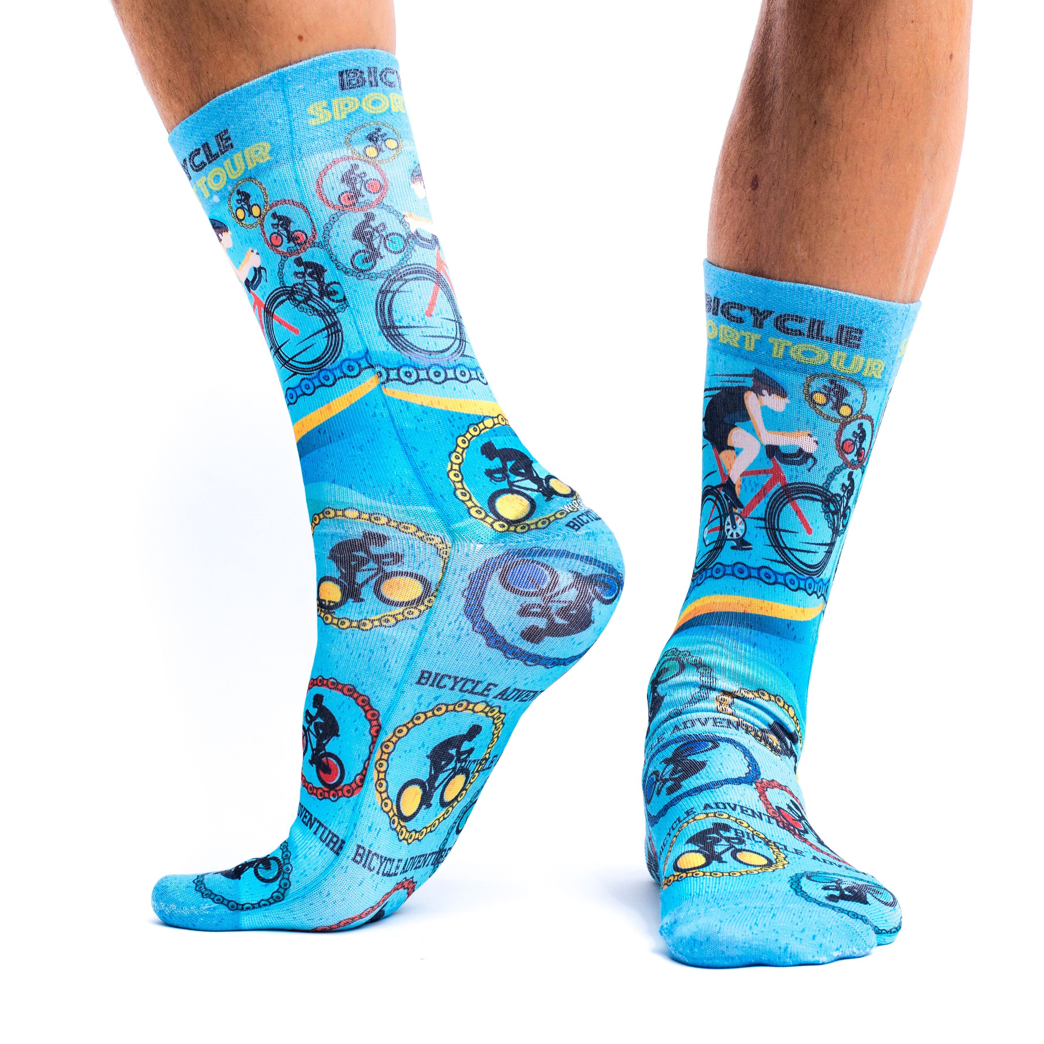 Wigglesteps Socken Bunte Herren-Socken in verschiedenen Designs Dry Touch