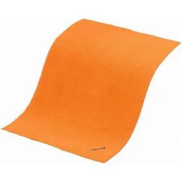 Vileda Microfaser Staubtuch(orange) Reinigungstuch (Polyester, 30x40 cm, Packung, 1-tlg., 100% Polyester Microfaser 40 x 30 cm, auswaschbar, mircofaser)