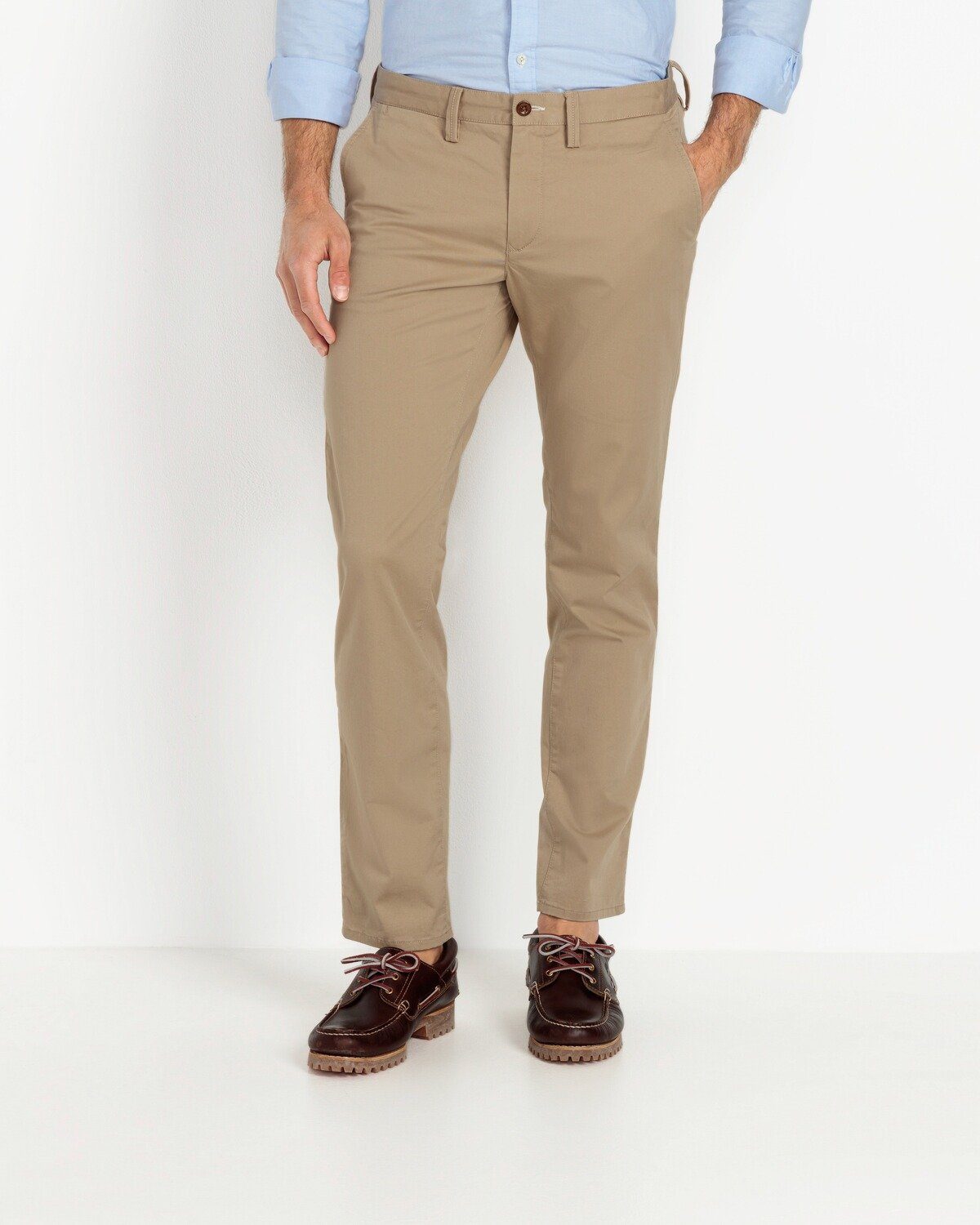 Dark Slim Khaki Chinos Chino Gant