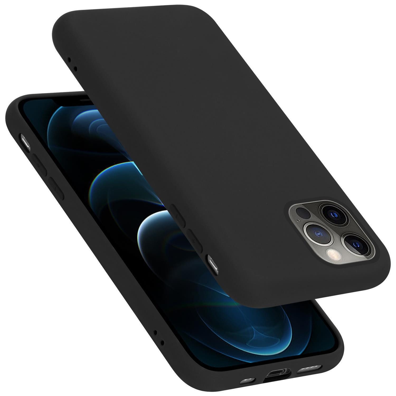 Cadorabo Handyhülle für iPhone 13 Hülle Apple iPhone 13, Flexible Hülle TPU Silikon Schutzhülle Back Cover Case