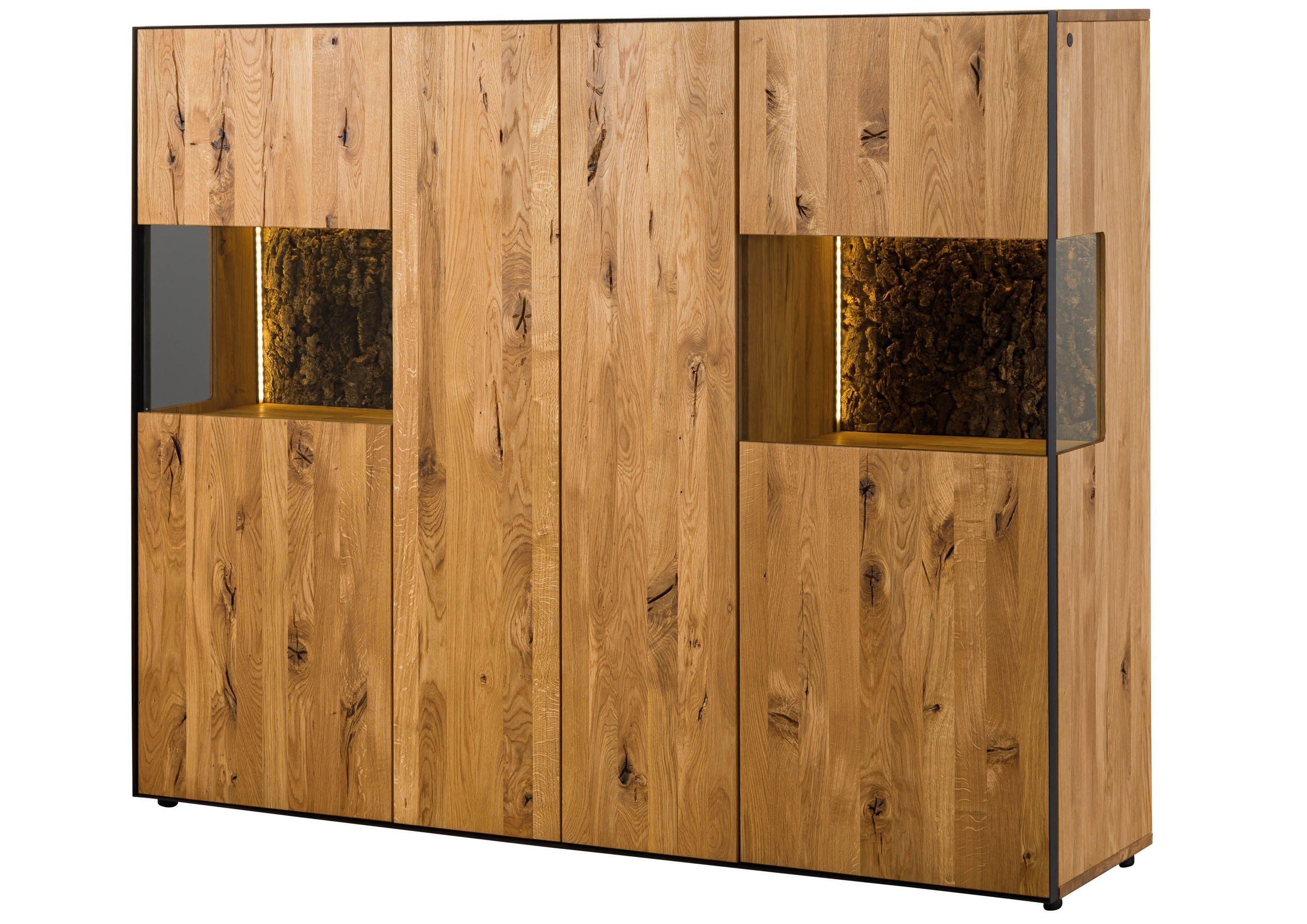 Massivmoebel24 Highboard