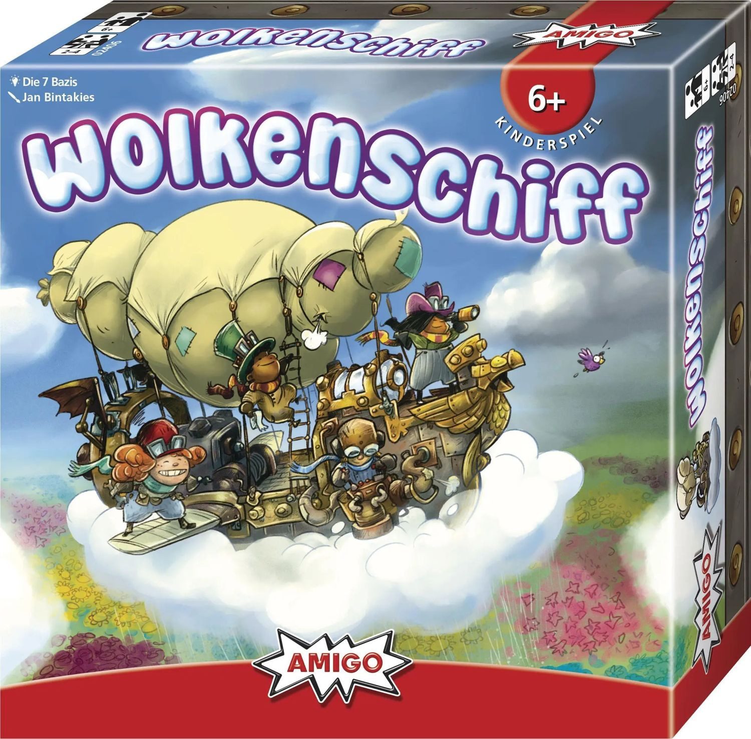 AMIGO Spiel Wolkenschiff