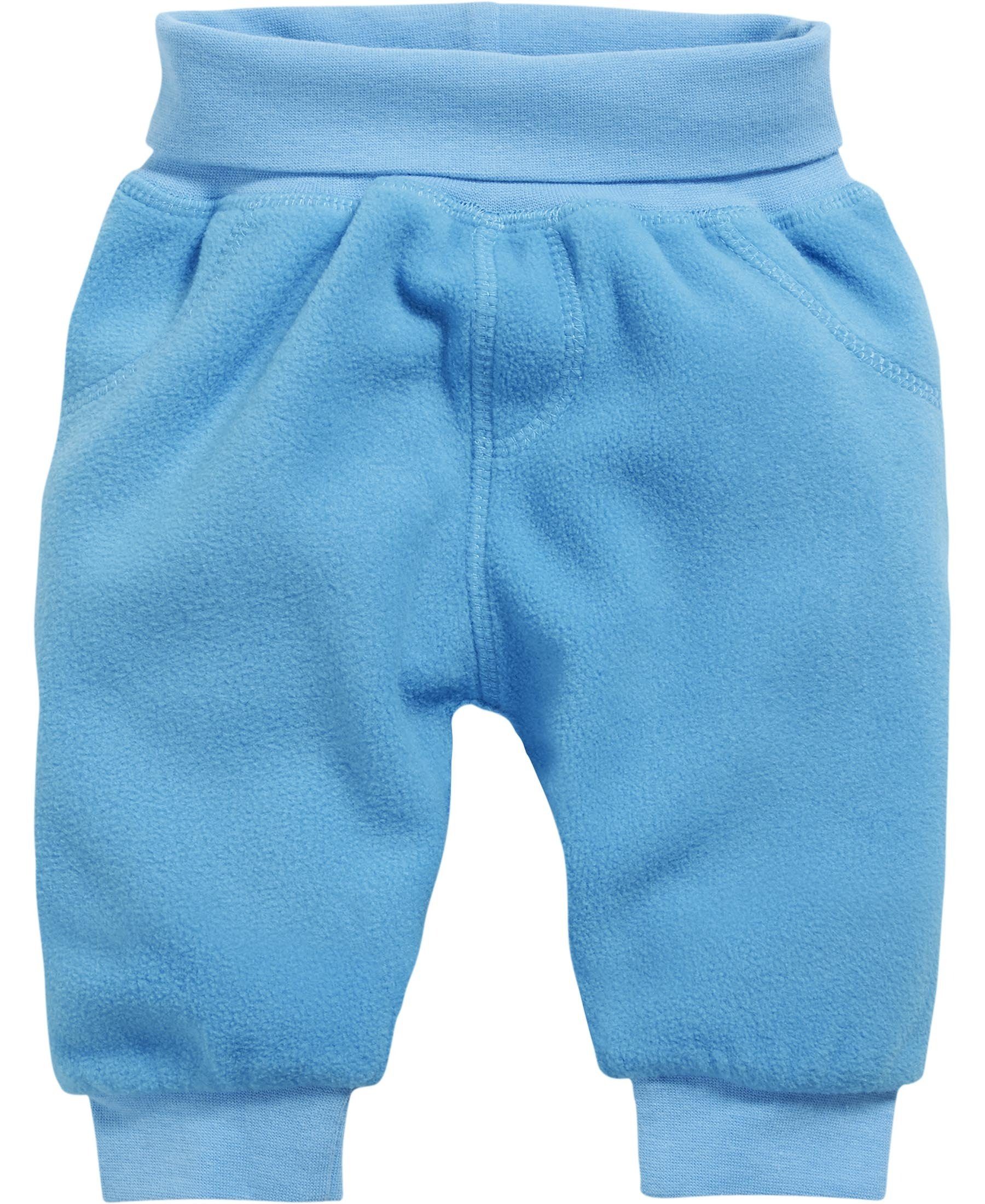 Schnizler Schlupfhose Baby Pumphose Fleece mit Strickbund