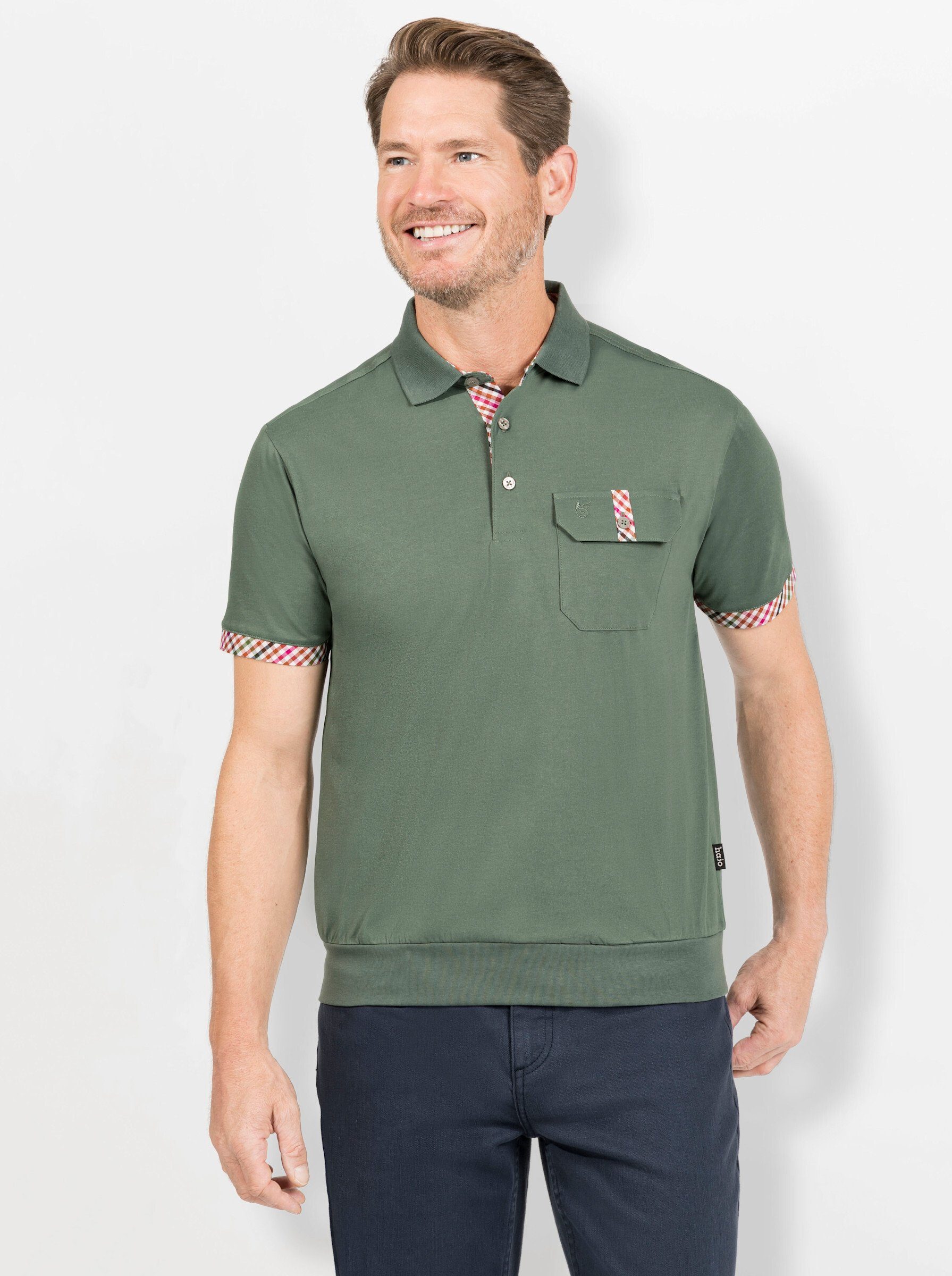 Hajo T-Shirt Kurzarm-Poloshirt günstig online kaufen
