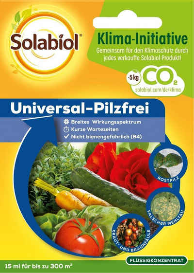 Solabiol Pflanzen-Pilzfrei Solabiol Universal-Pilzfrei 15 ml wirksam gegen viele Pilzkrankheiten
