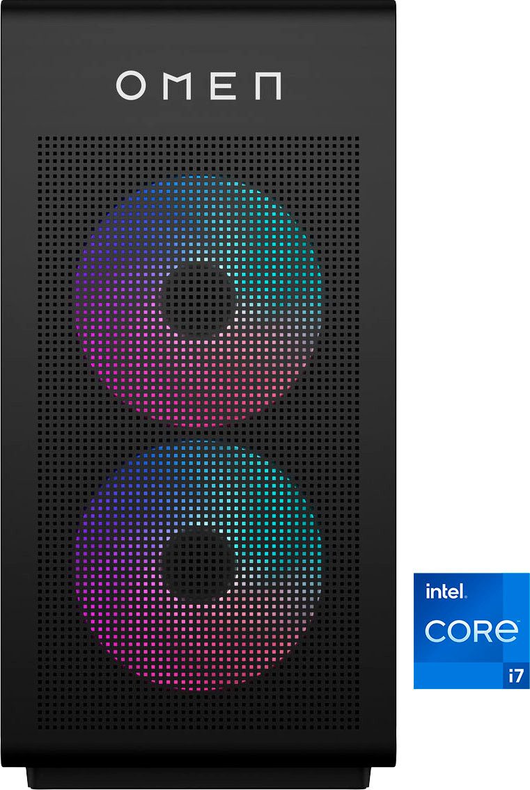 OMEN GT16-0275ng Gaming-PC (Intel Core i7 14700F, GeForce RTX 4070 SUPER, 32 GB RAM, 1000 GB SSD, Luftkühlung)