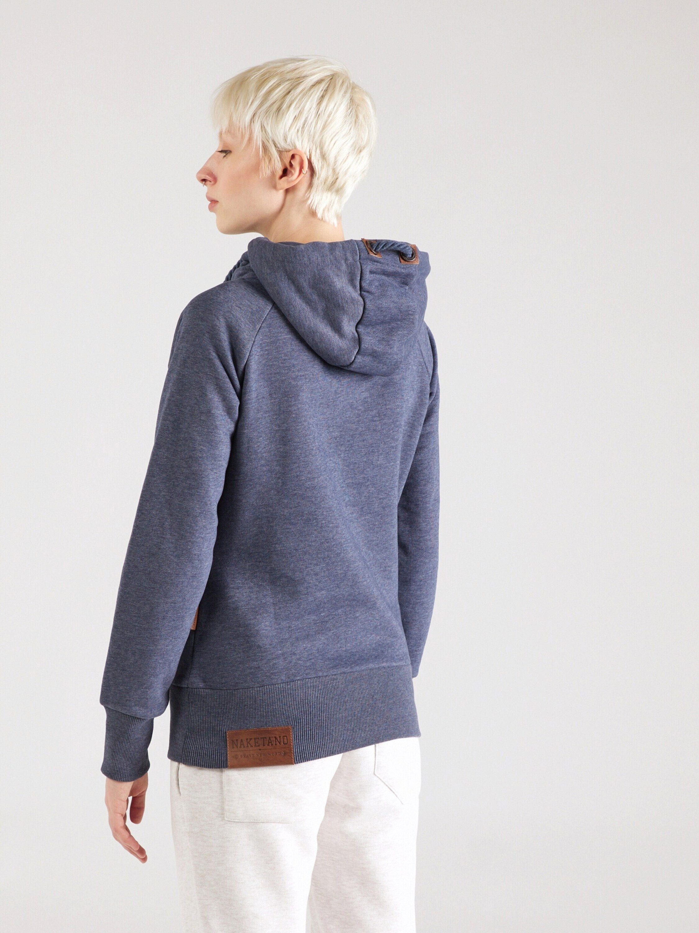 naketano Sweatshirt (1-tlg) Weiteres Detail