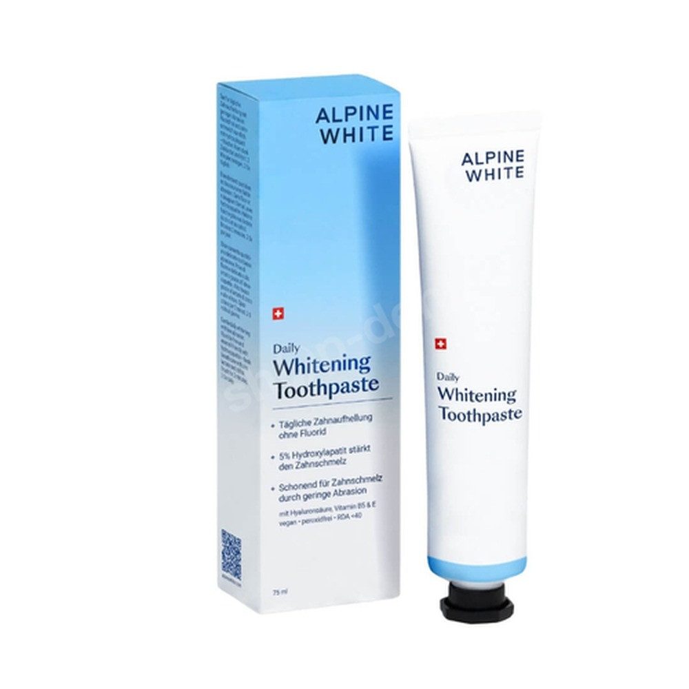 ALPINE WHITE Zahnpasta Daily Whitening Zahnpasta