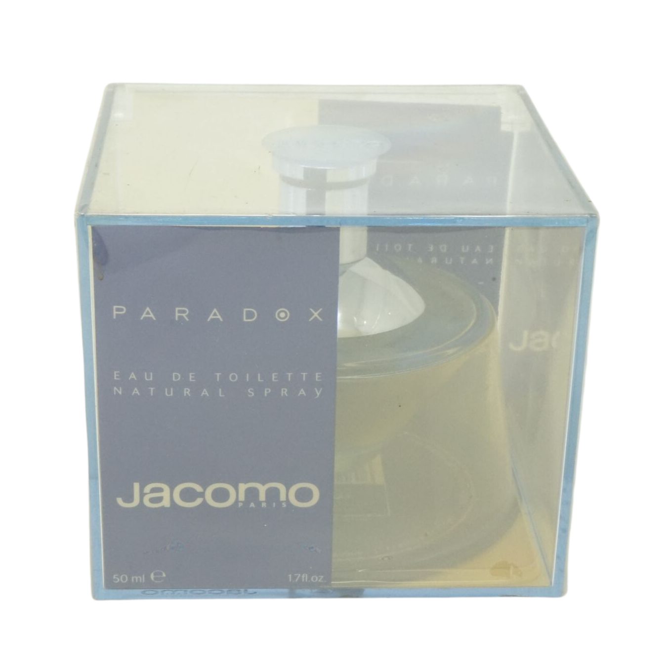 Paradox Toilette Jacomo de Toilette Spray de Eau 50ml Eau Jacomo
