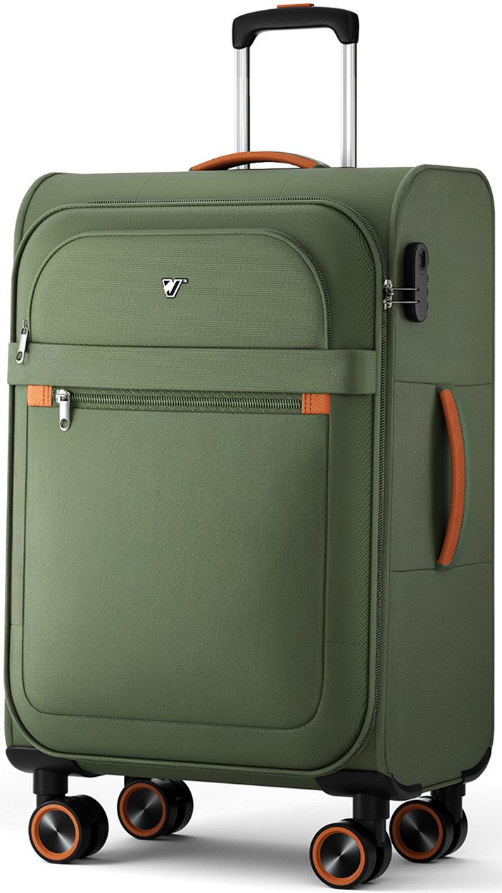 Verage Koffer Weichschalenkoffer, Leicht Reisekoffer mit Zahlenschloss, 4 R günstig online kaufen