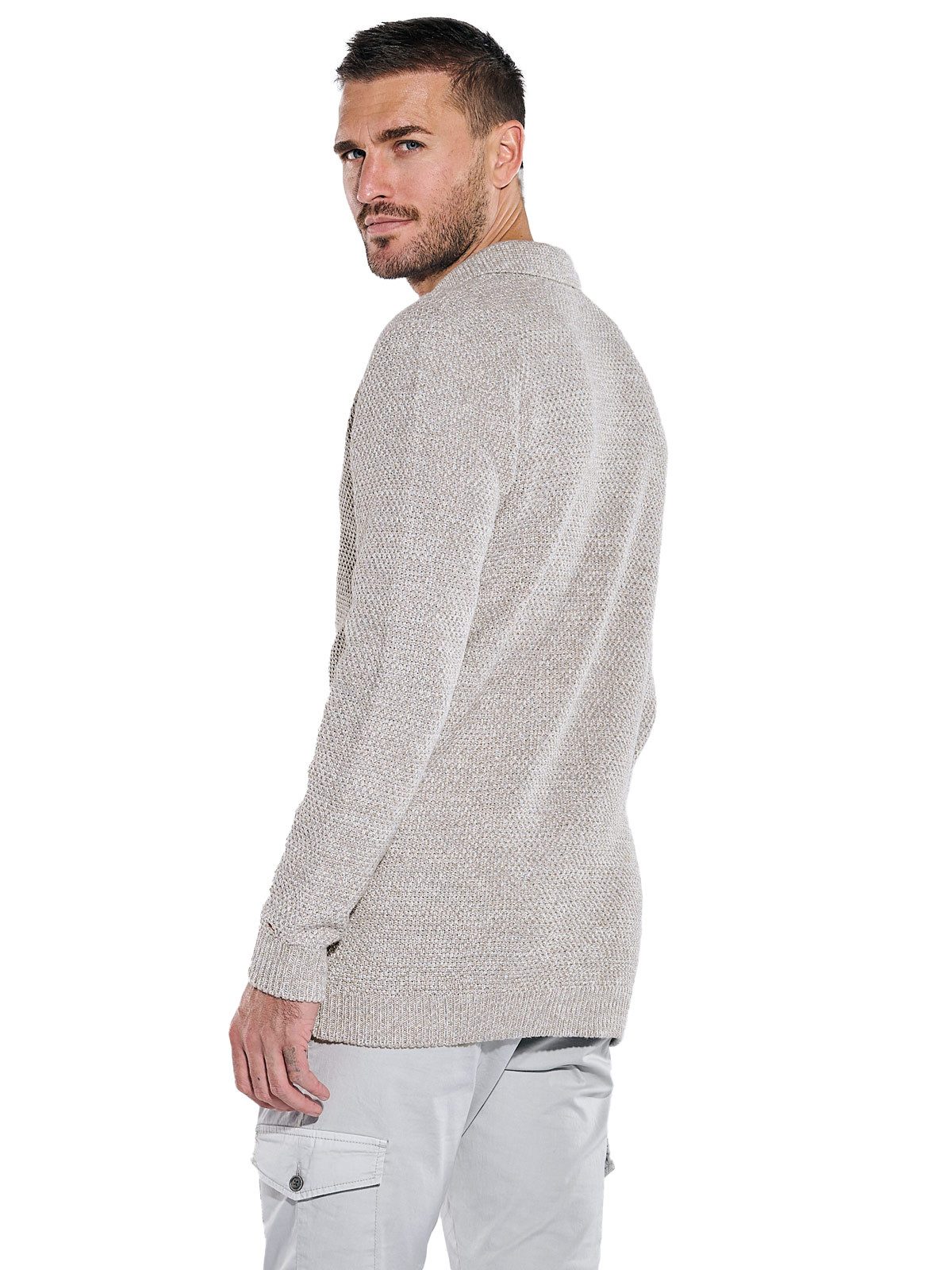 emilio adani Strickjacke Strickjacke strukturiert günstig online kaufen