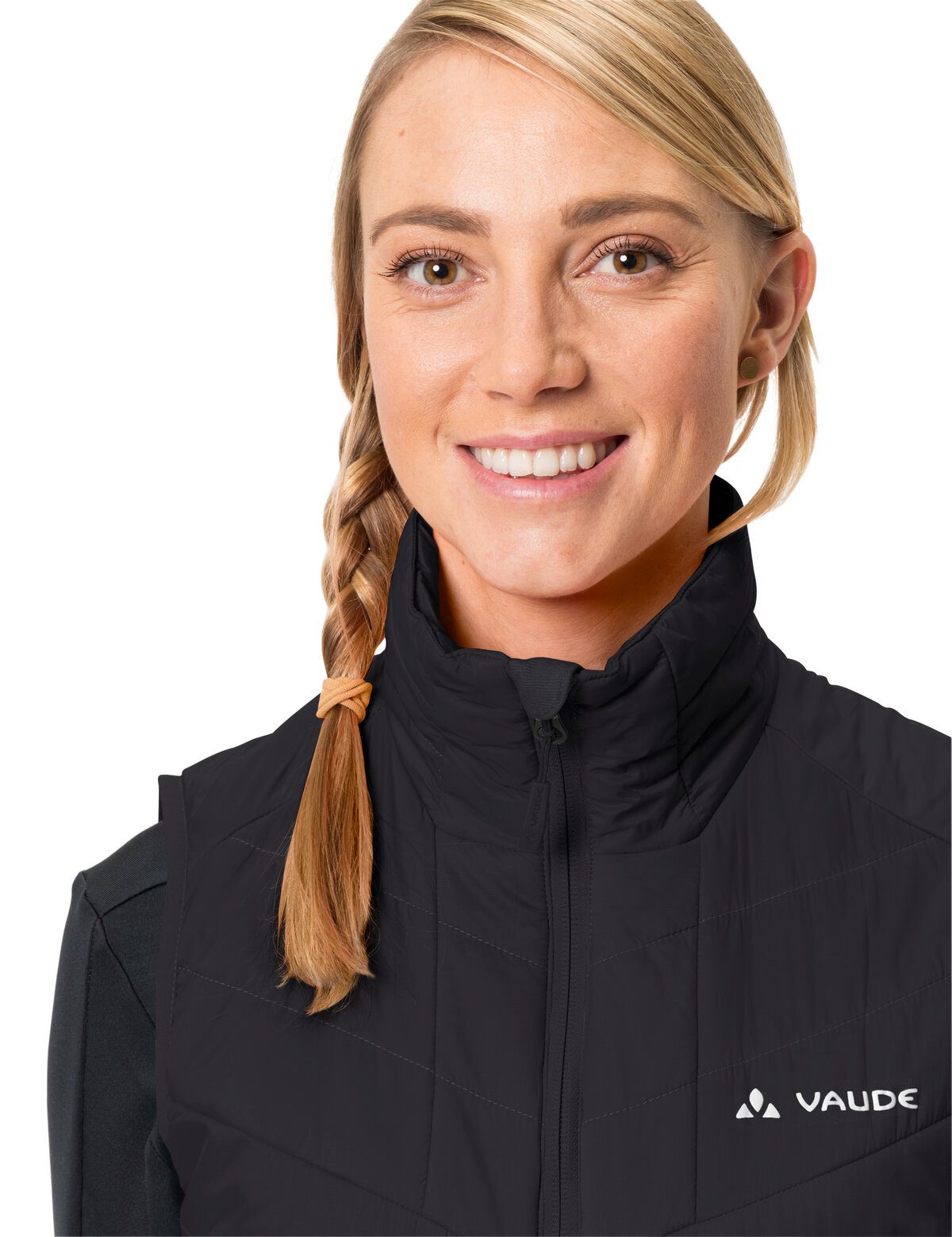 VAUDE Steppweste Women's Sesvenna Vest IV mit Steppung, Obermaterial aus Polyamid – Bild 3 von 5