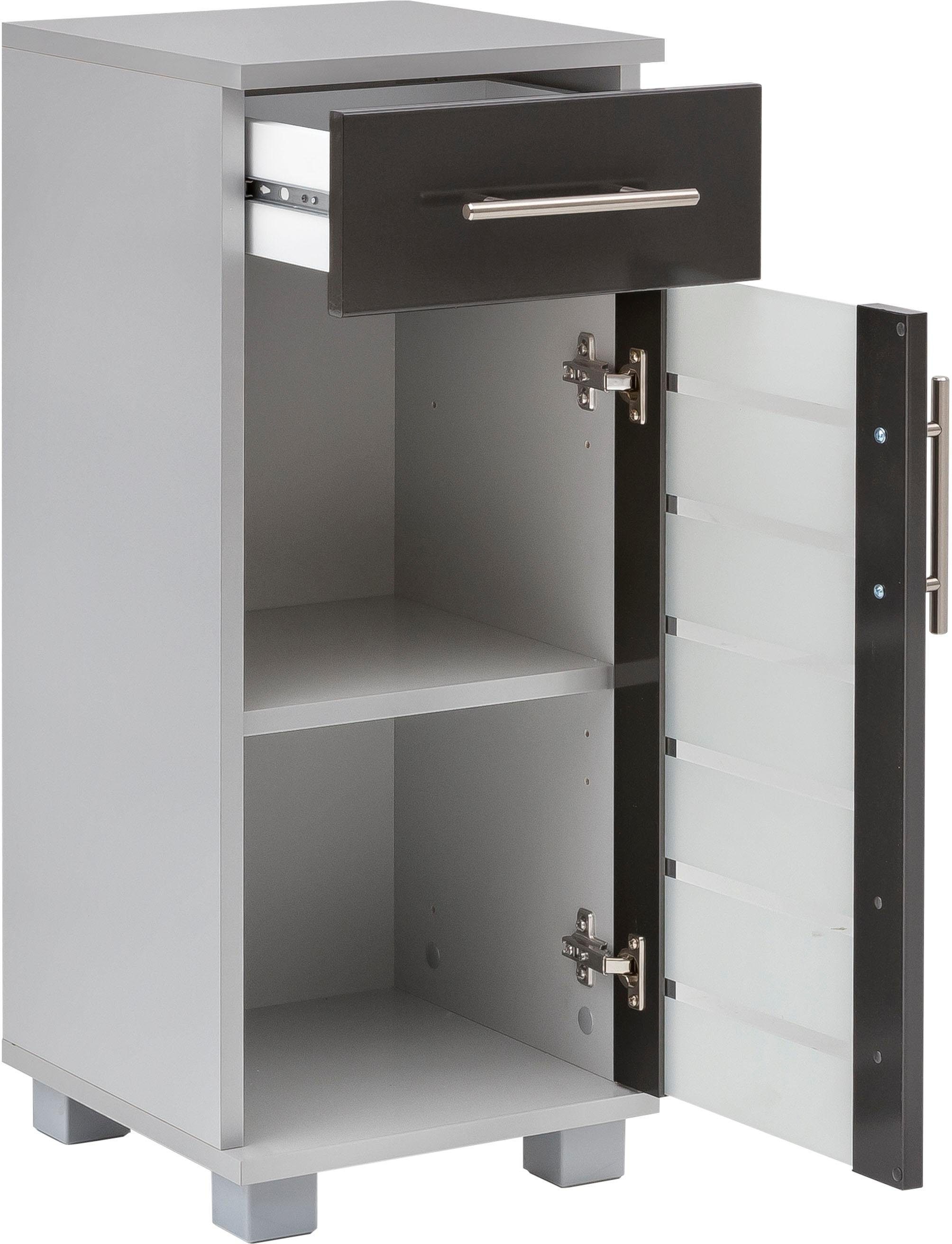 Schildmeyer Unterschrank Nikosia, Unterschrank, Made in Germany, B: 30 cm Solide Verarbeitung - Dieses Produkt ist in Deutschland gefertigt